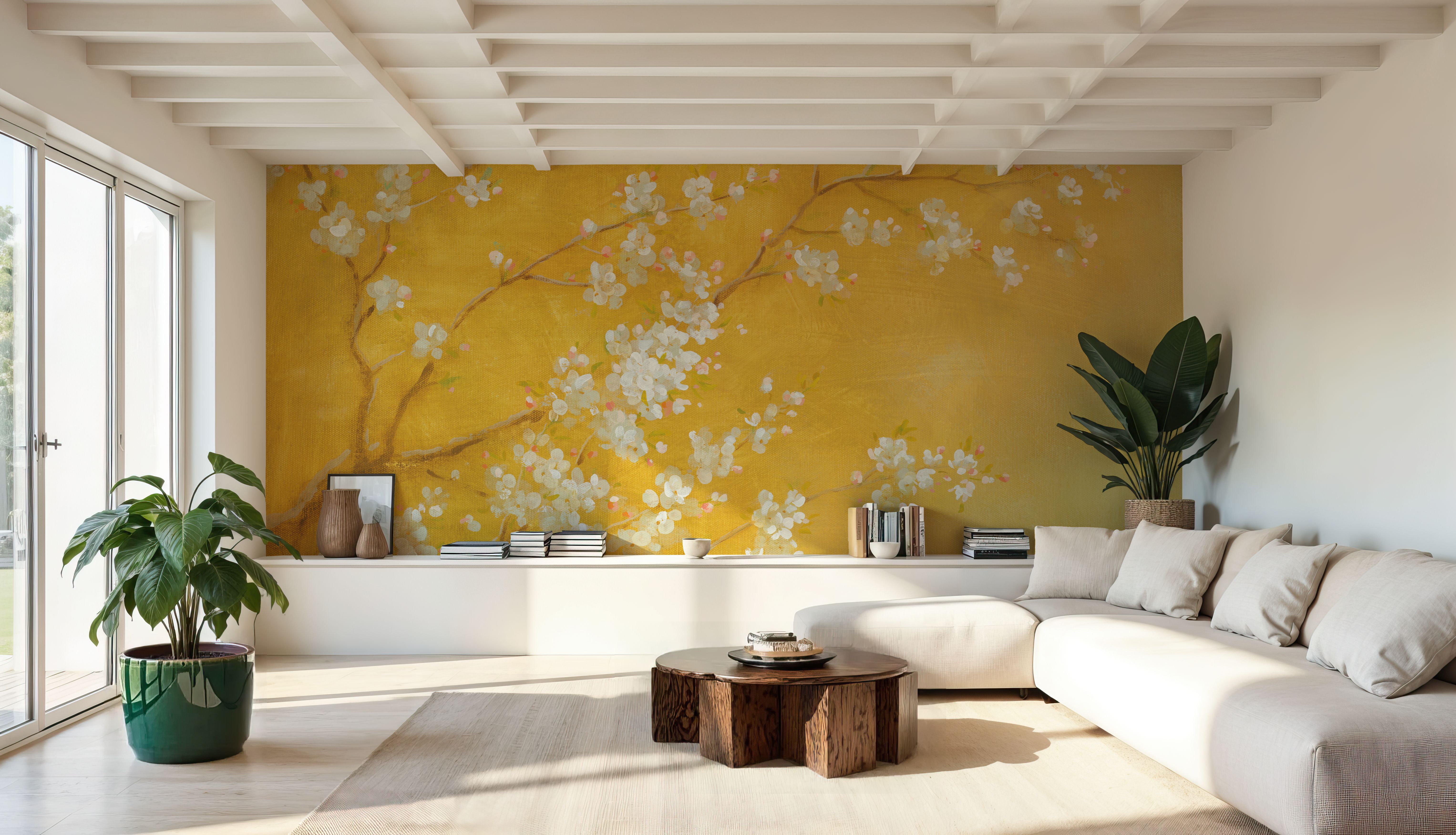 White Cherry Blossoms II