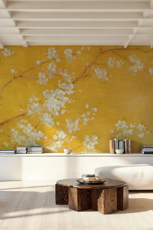 White Cherry Blossoms II