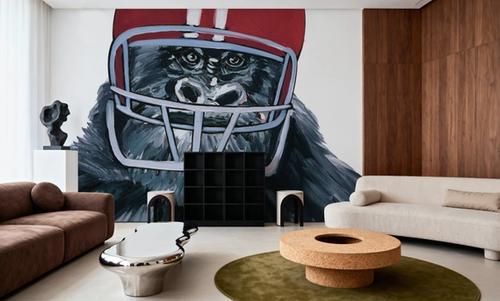 Football Gorilla