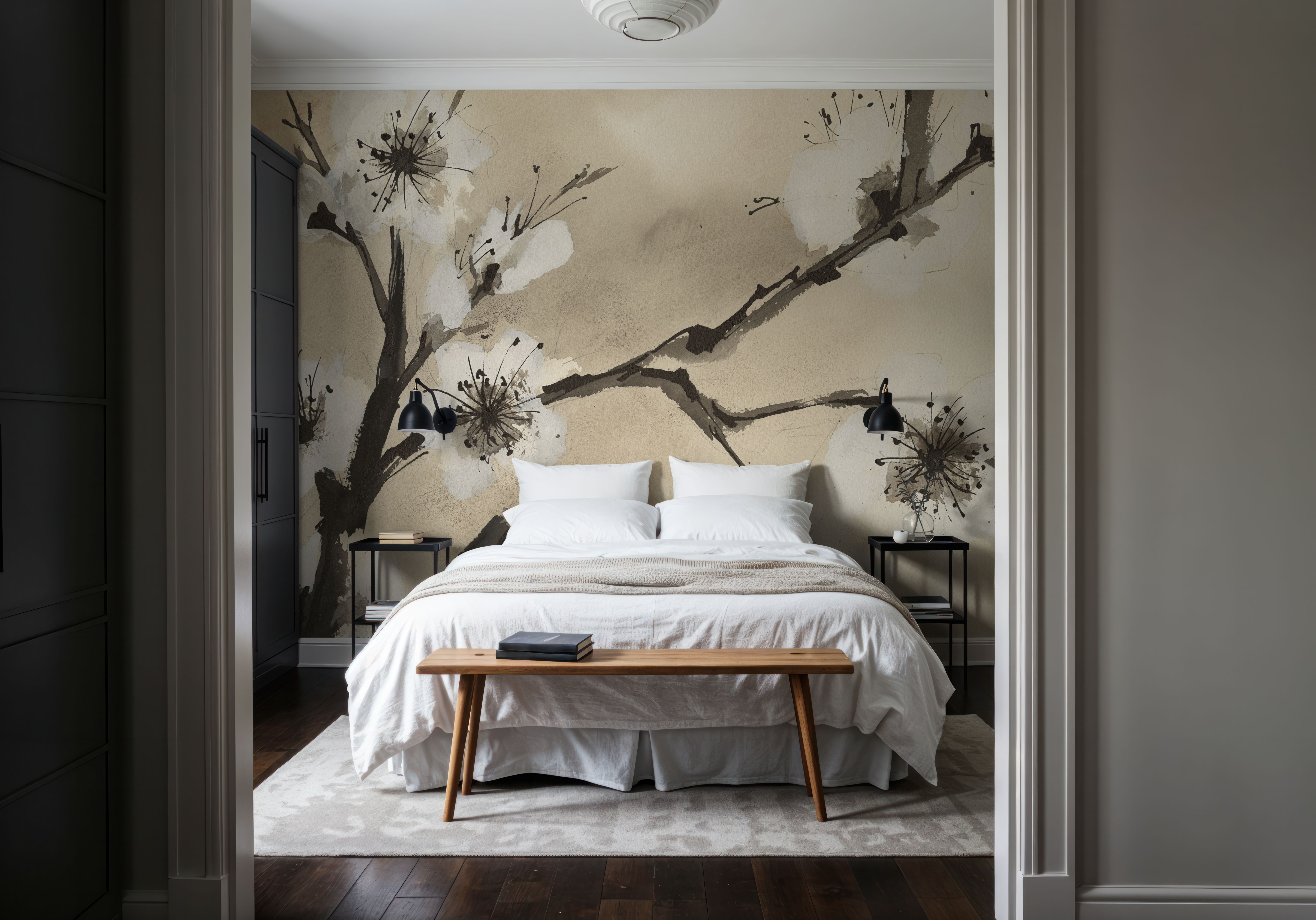 Spring Blossoms II, Wallpaper