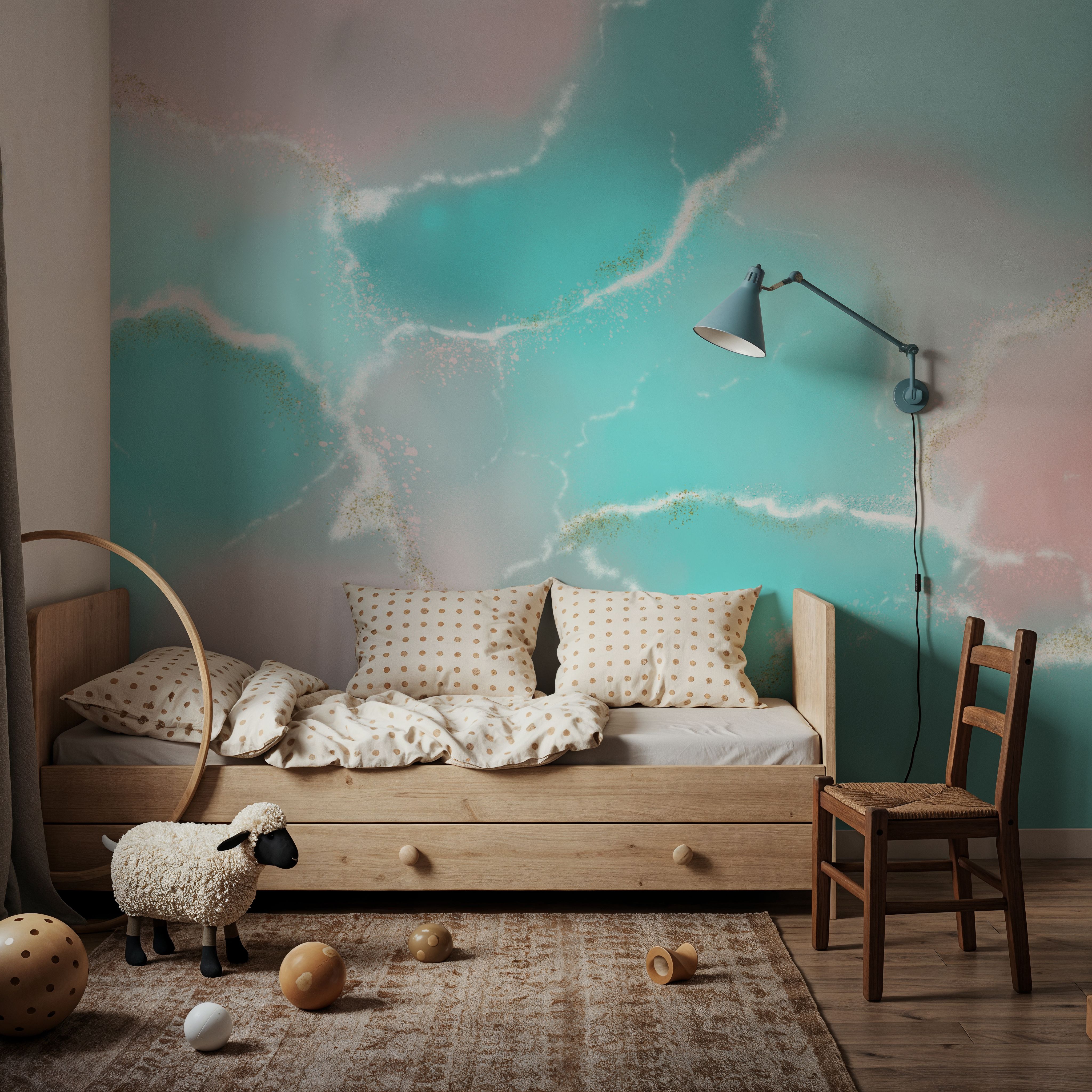 Floating Abstract