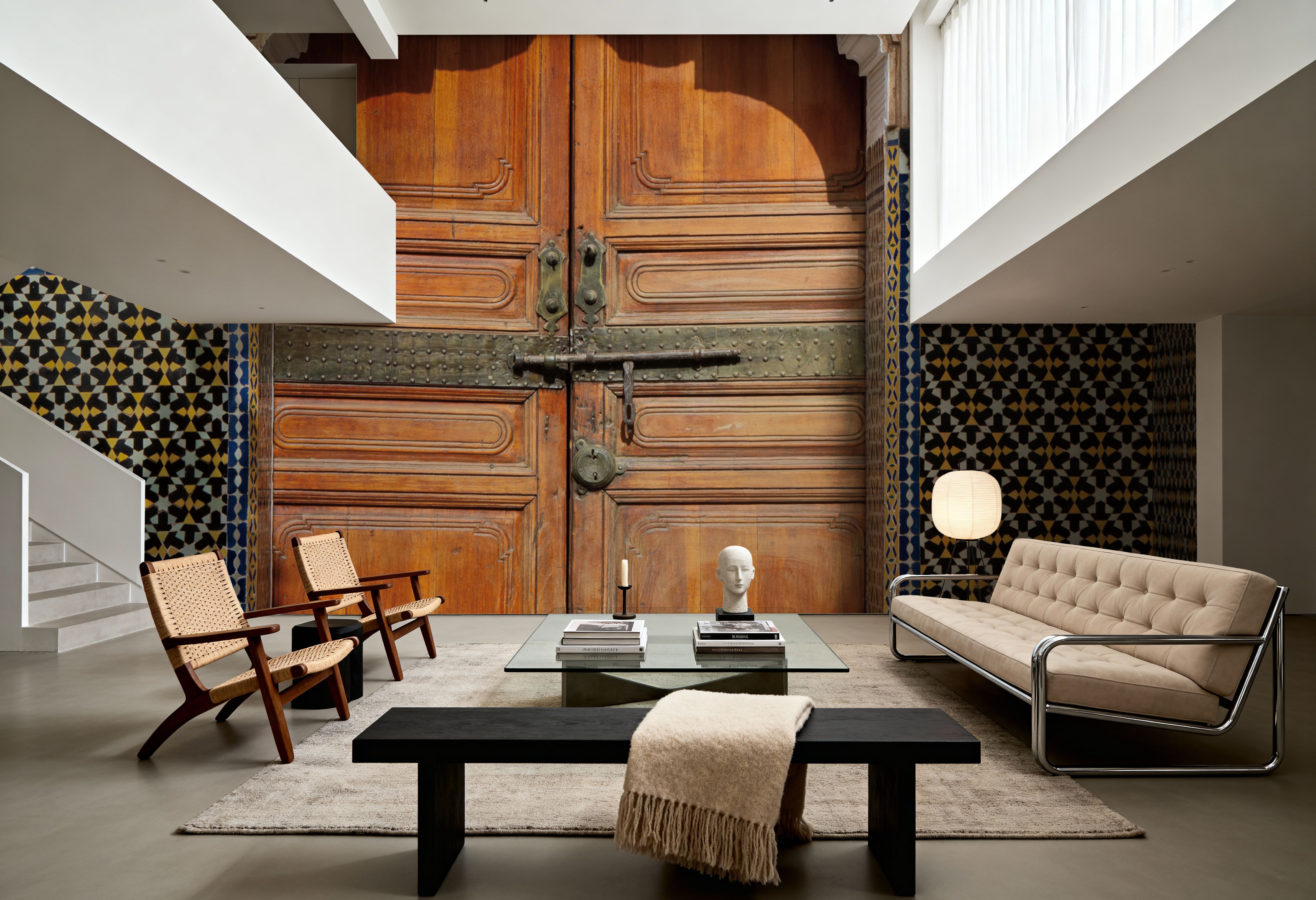 Morocco IV, Wallpaper