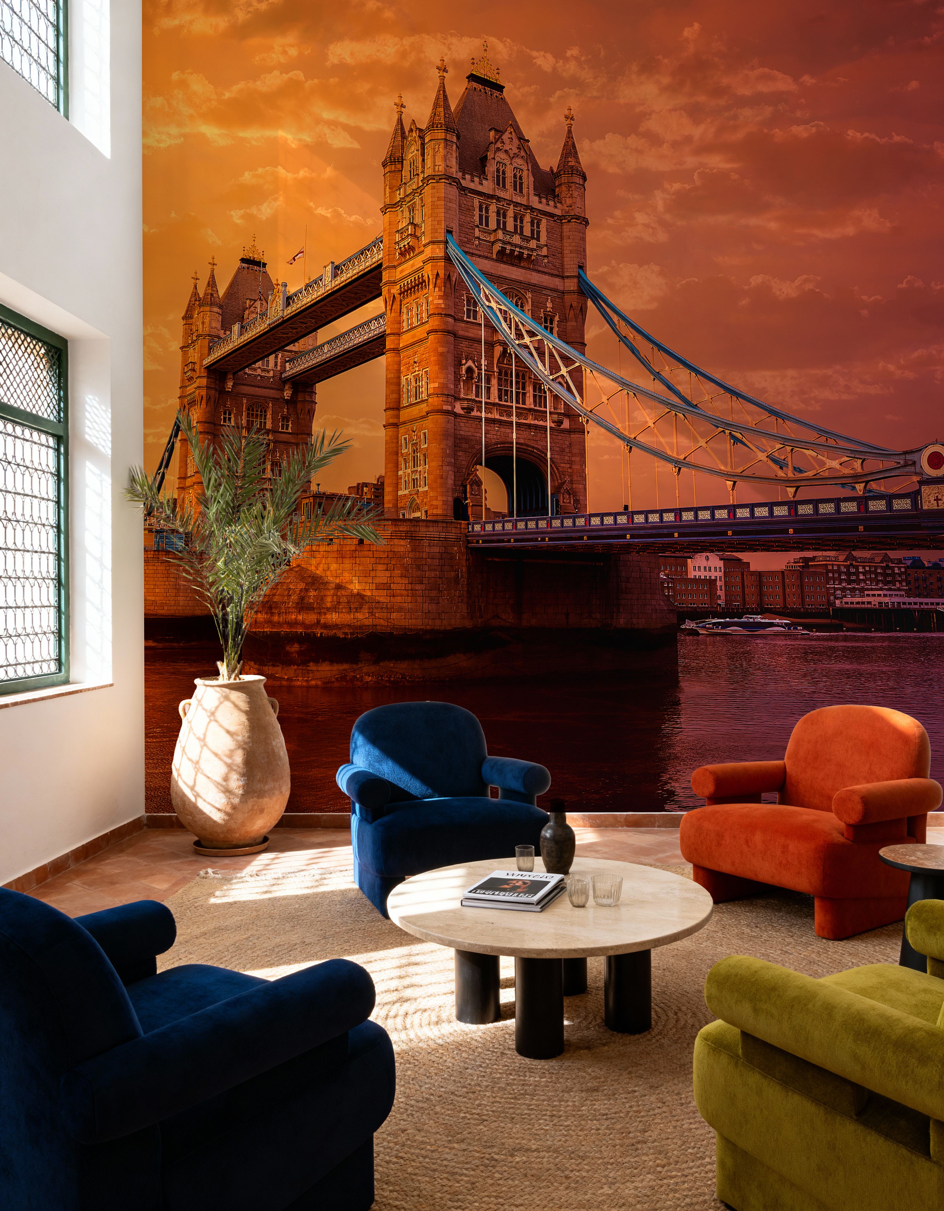 London Bridge Sunset
