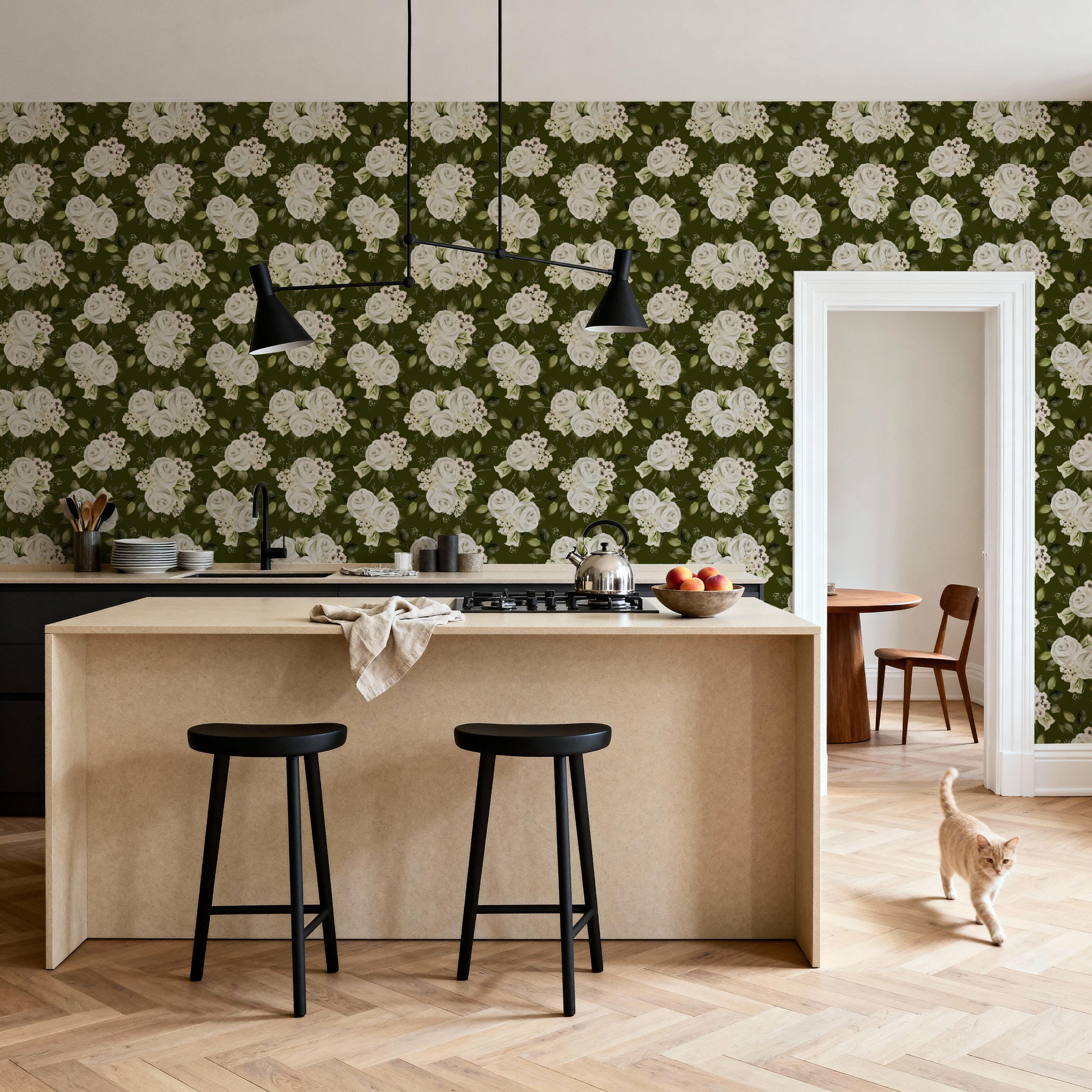 Sophisticated Bouqets, Wallpaper