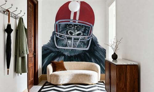 Football Gorilla