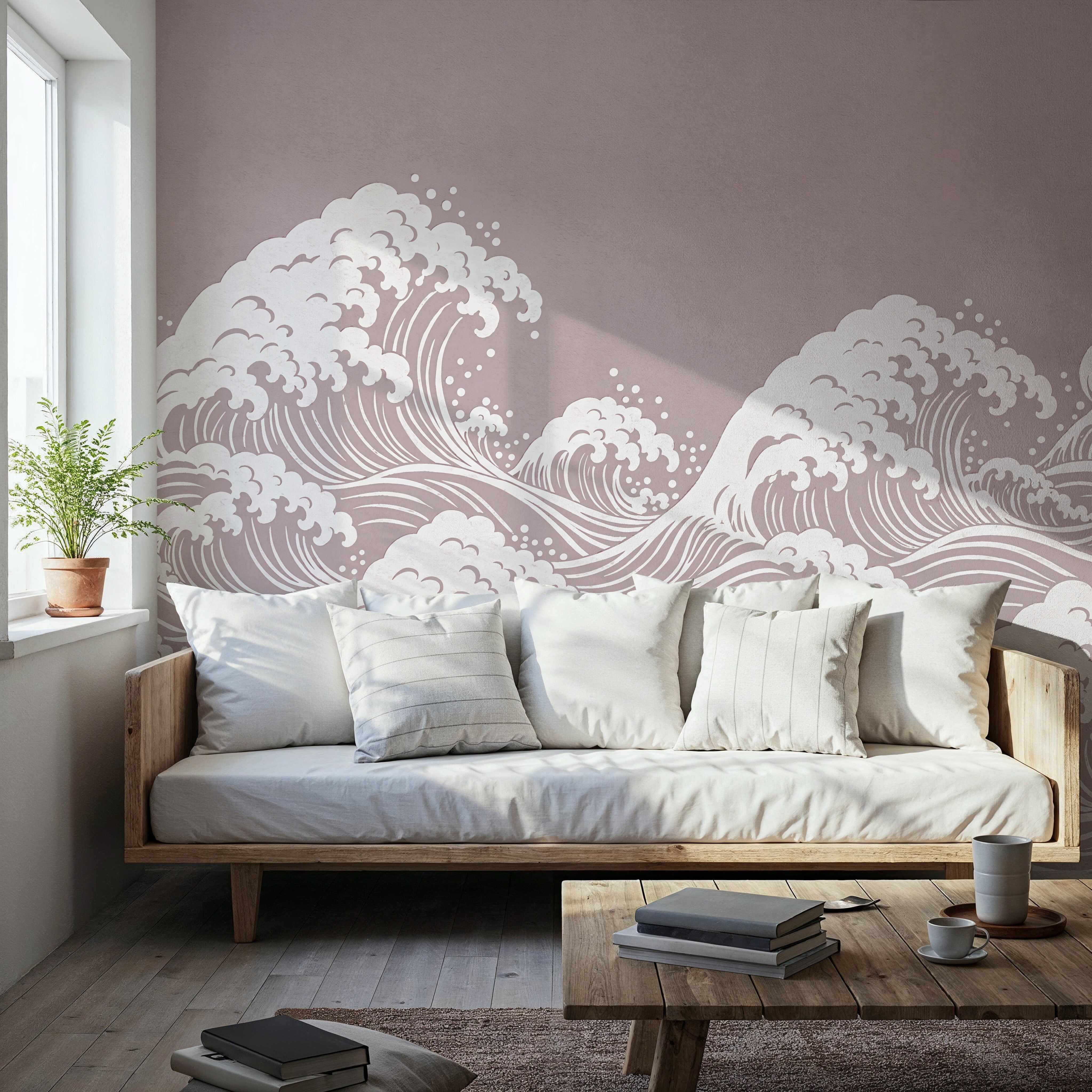 Edo Waves, Dusty Rose