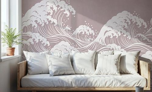 Edo Waves, Dusty Rose