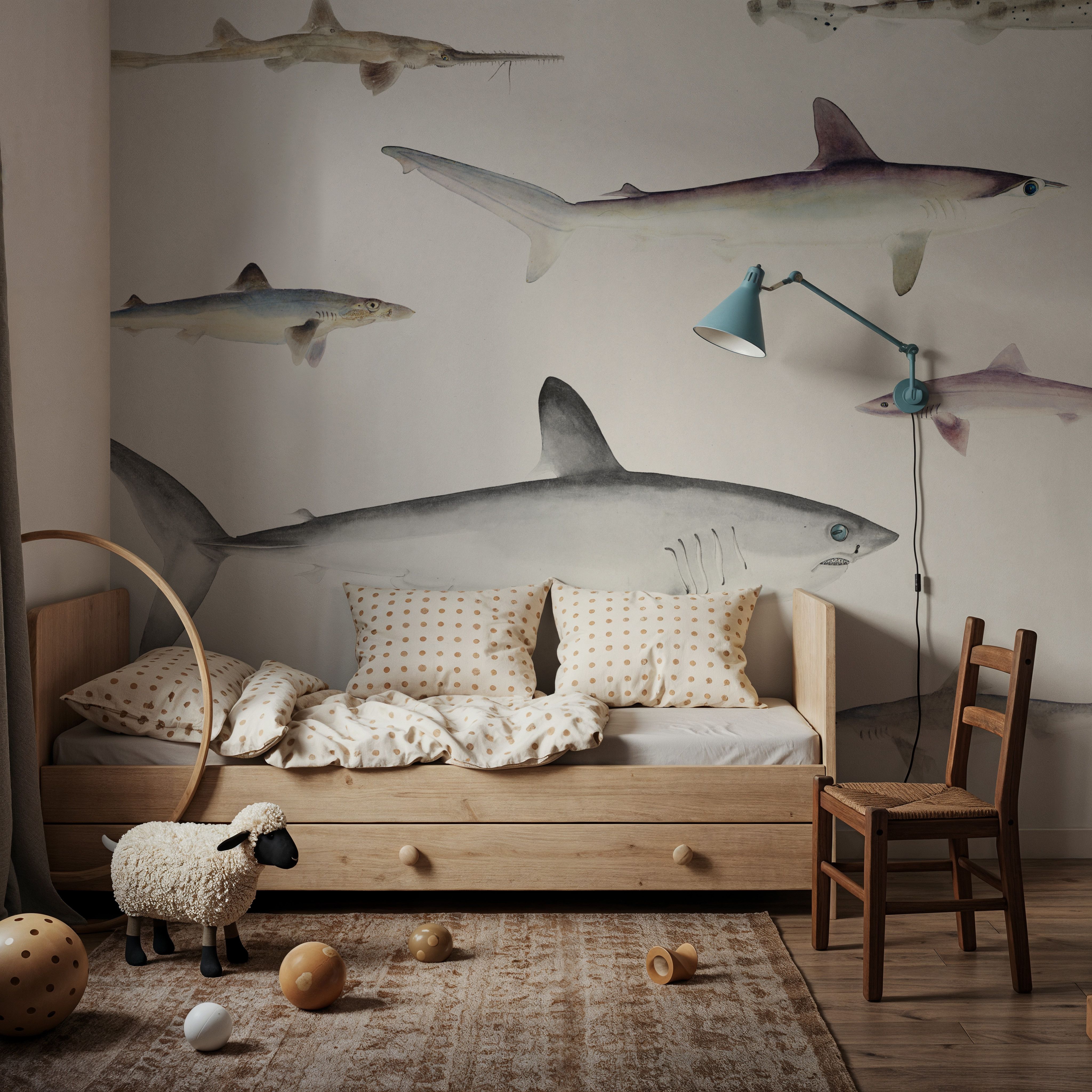Sharks of the Pacific Ocean