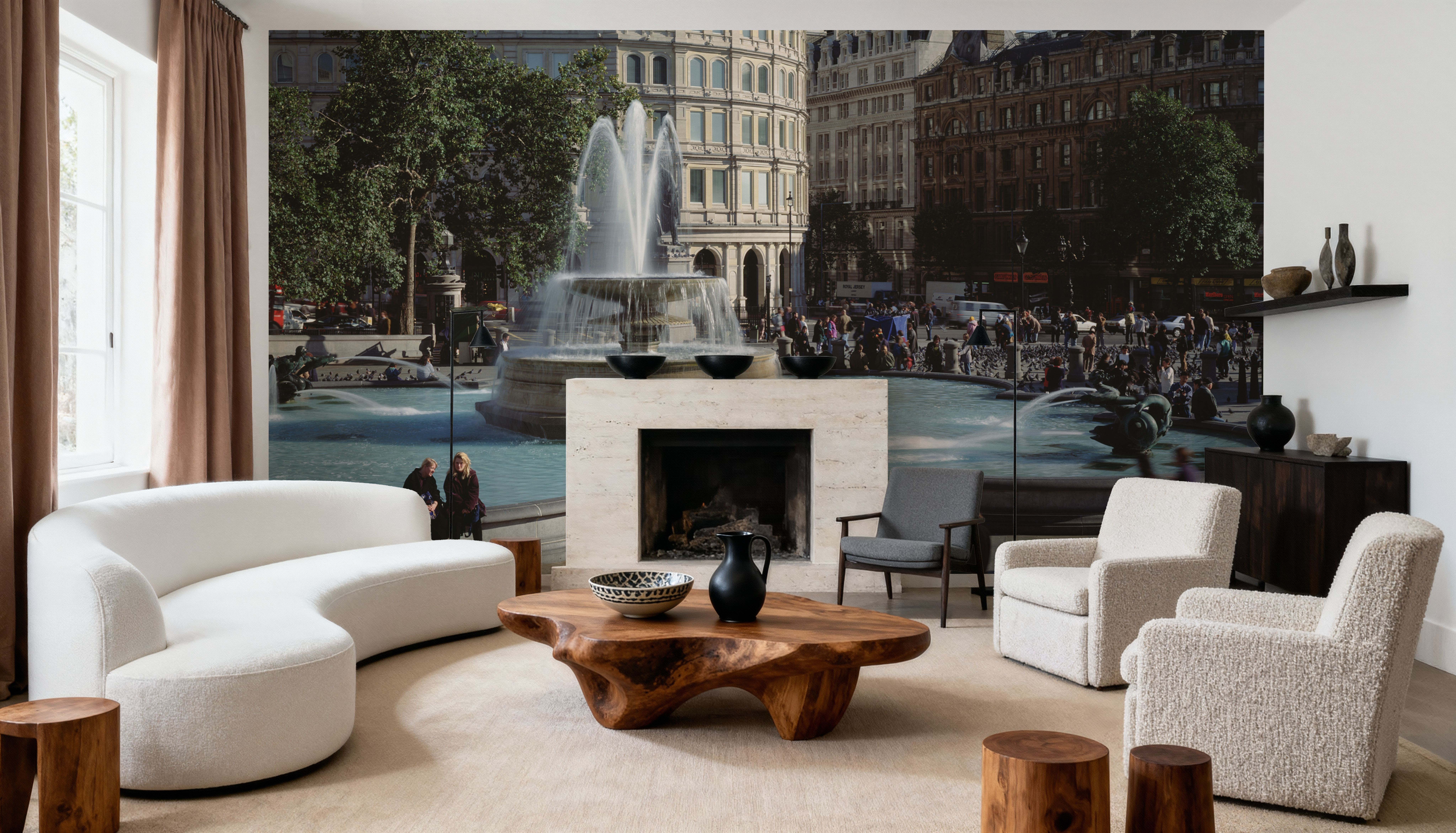Grand Plaza Fountain