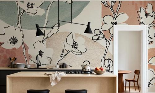 Soft Floral Figures