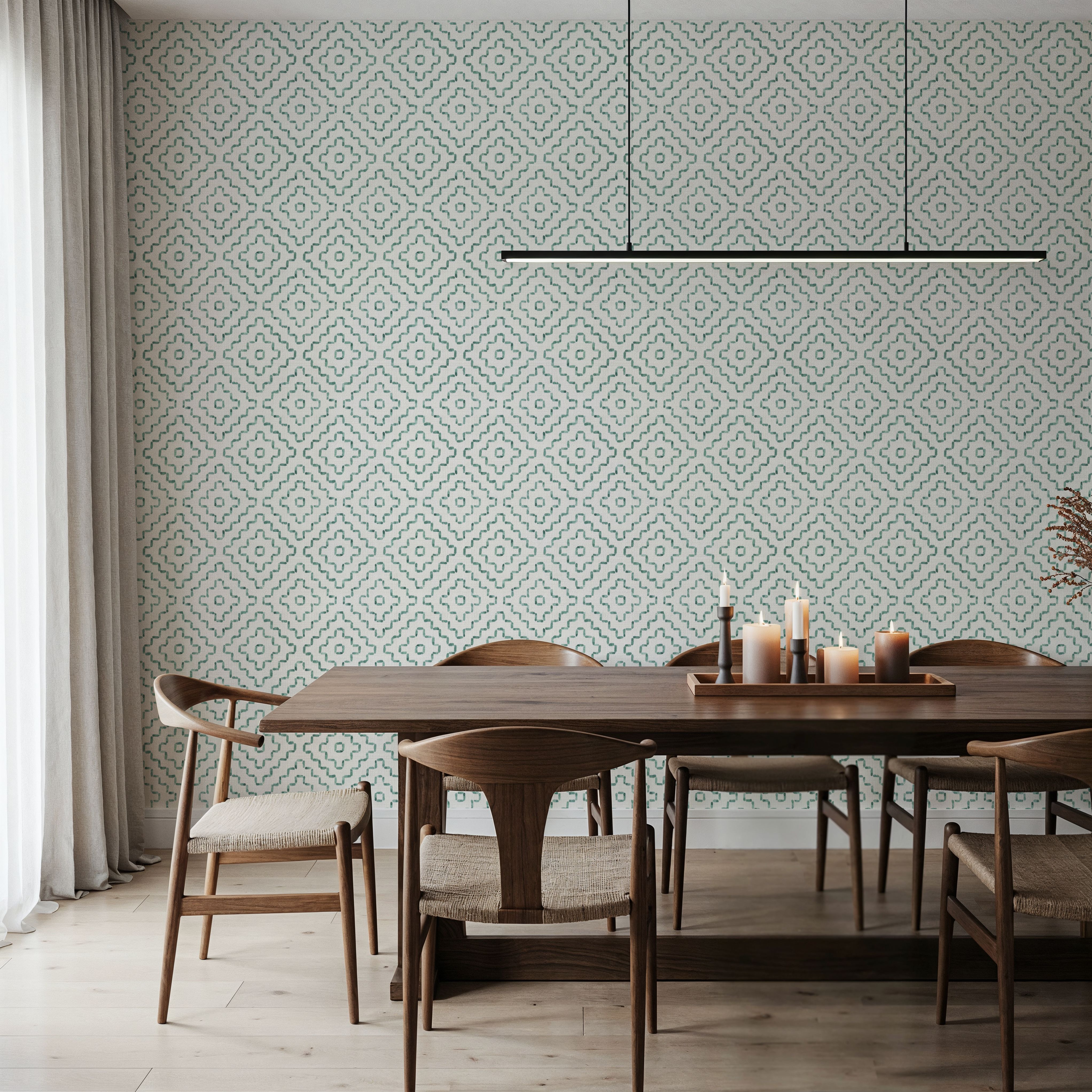 Mixed Greens Blue Inverse