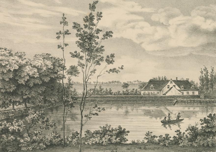 Pond Etching