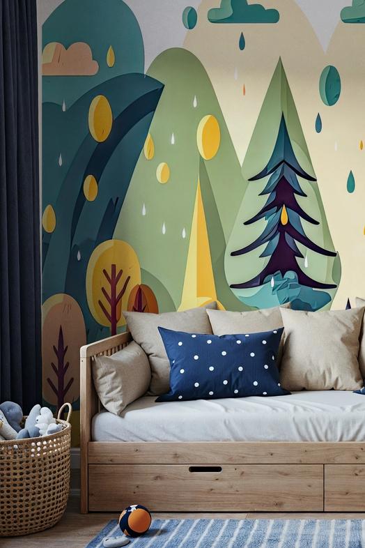 Fantasy Forest Spring