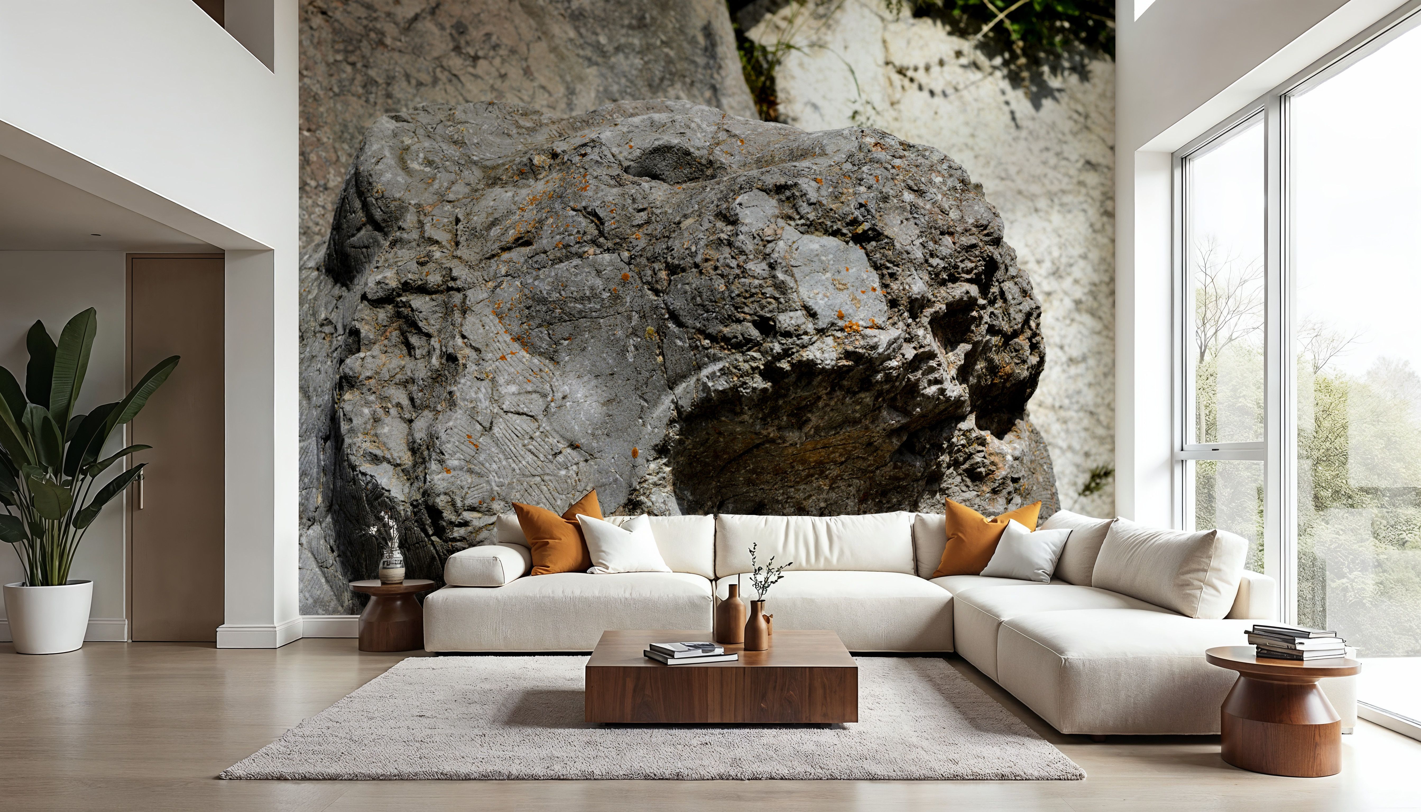 Ancient Lion Stone