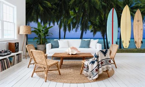 Palm Panorama I