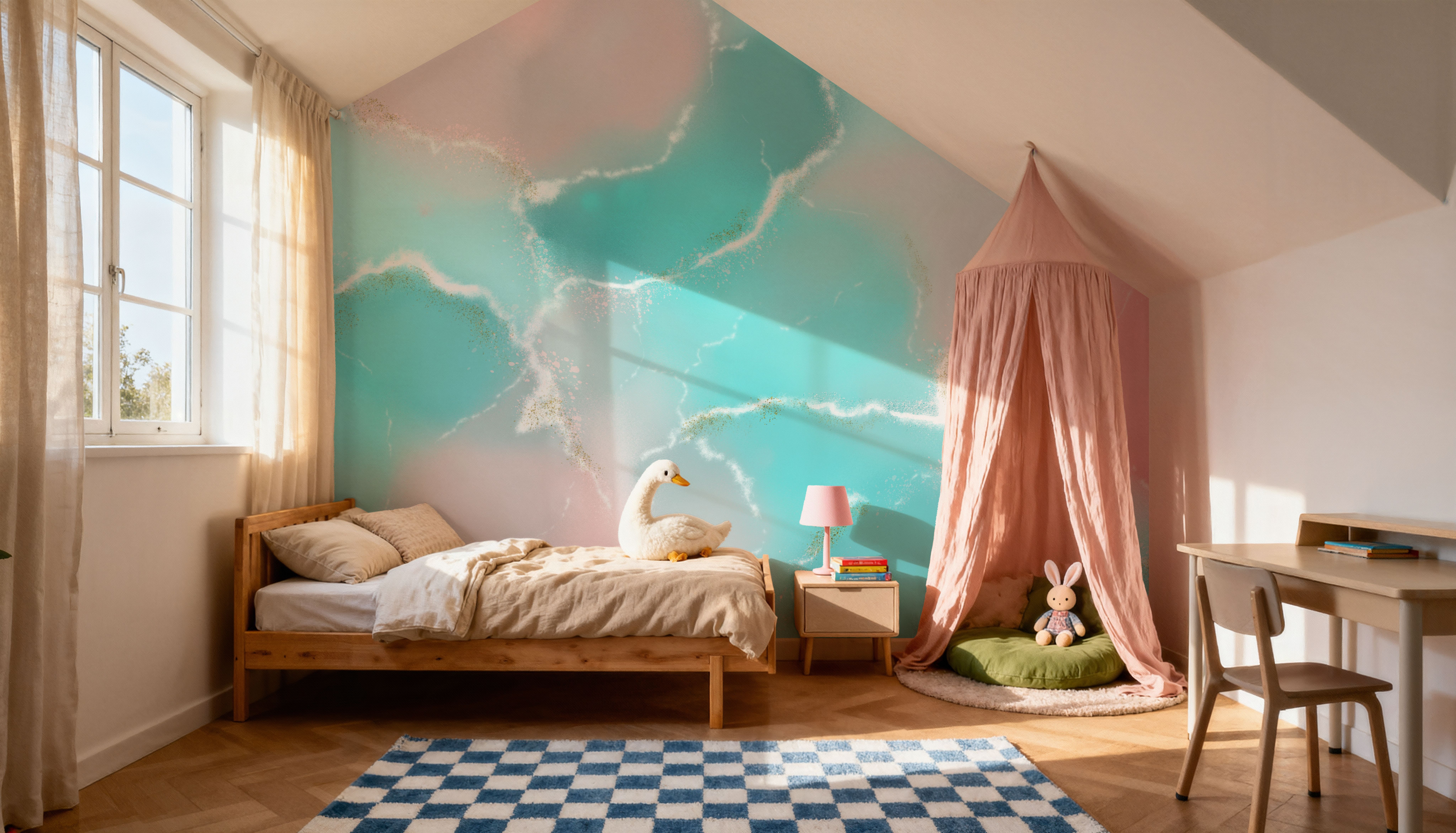 Floating Abstract