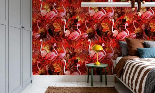 Tropical Flamingo
