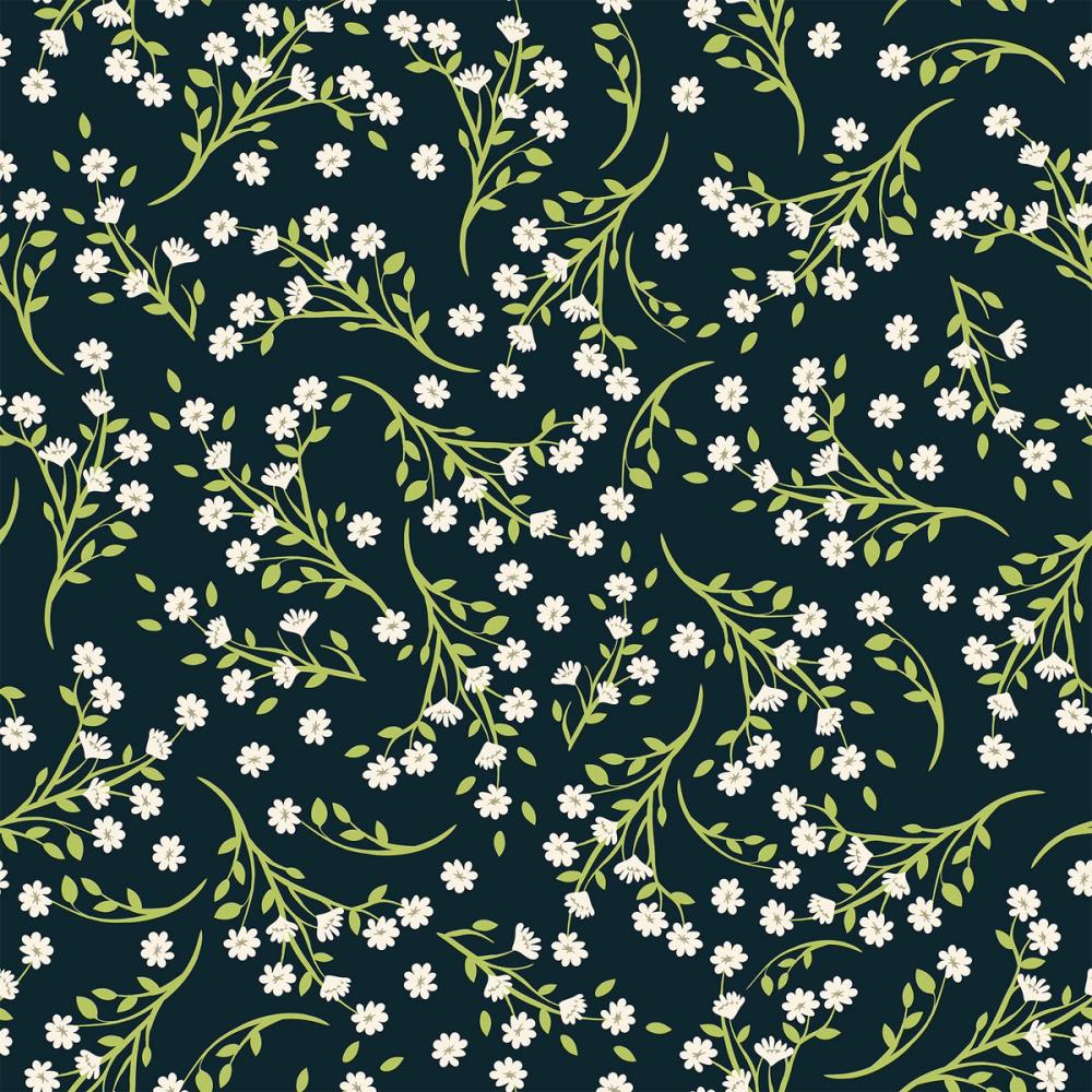 Mouse Ear Chickweed, Navy