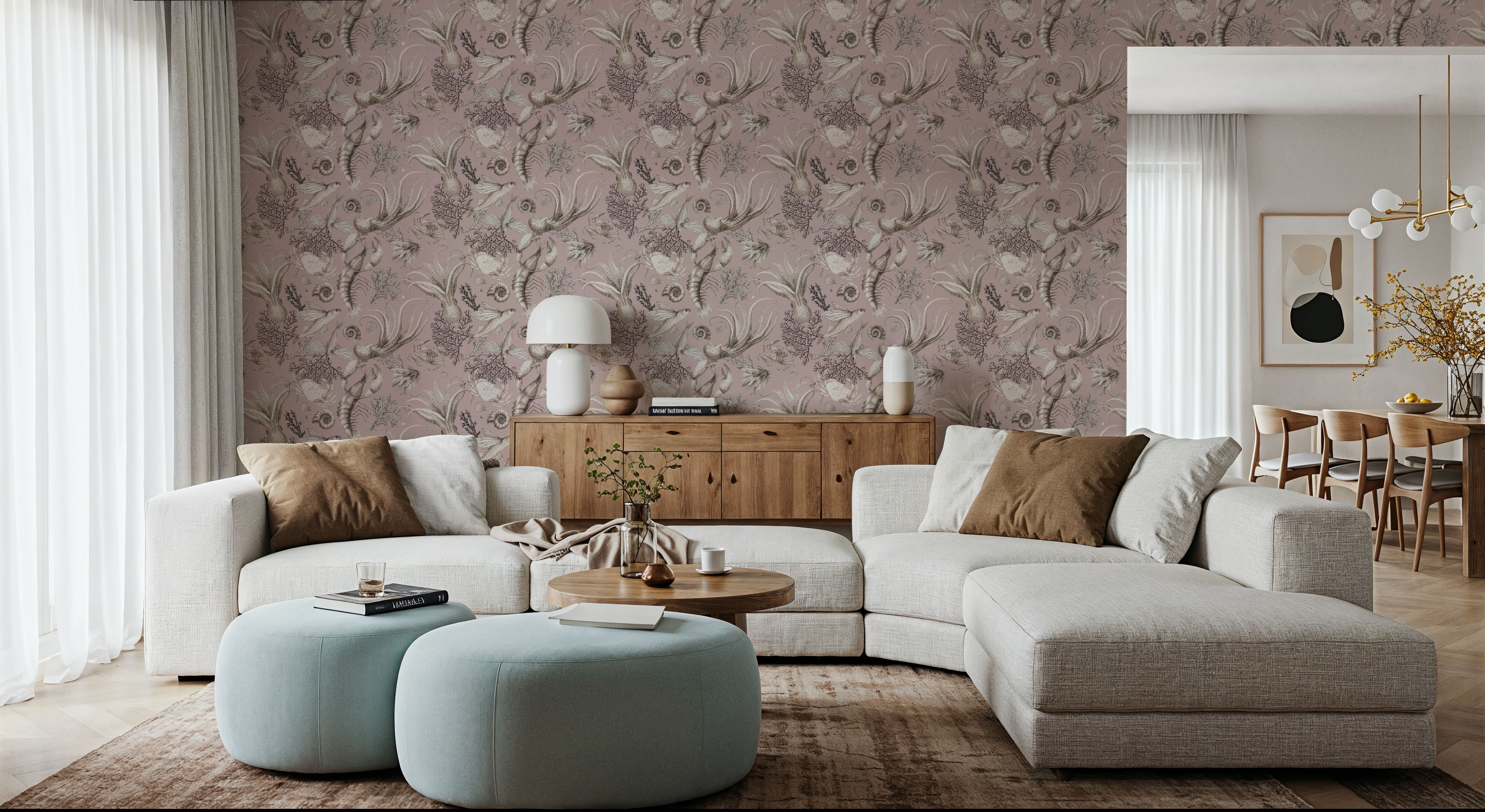 Ocean Miracles, Dusty Pink