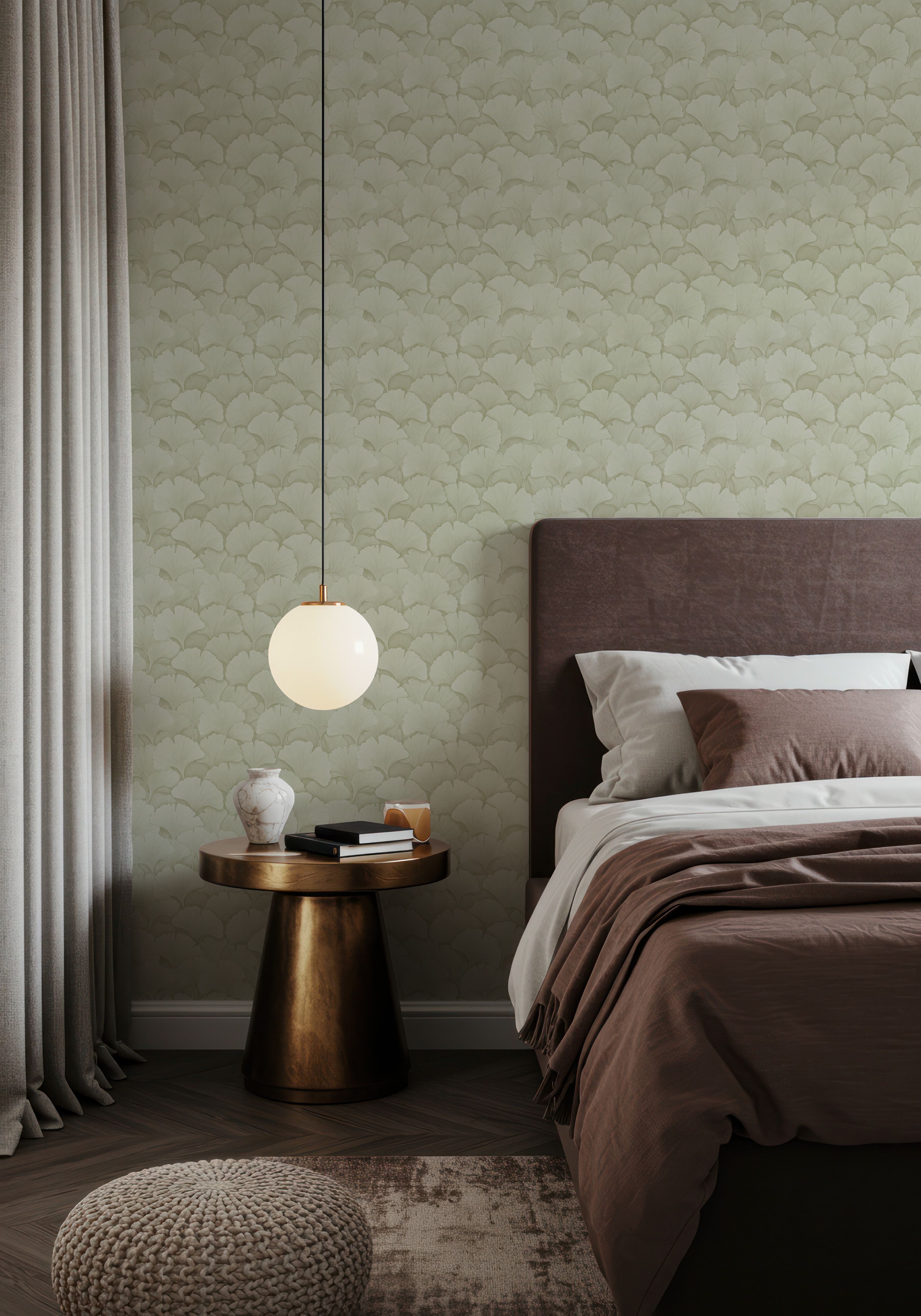 Ginkgo Folia, Sage Milk, Tapetti
