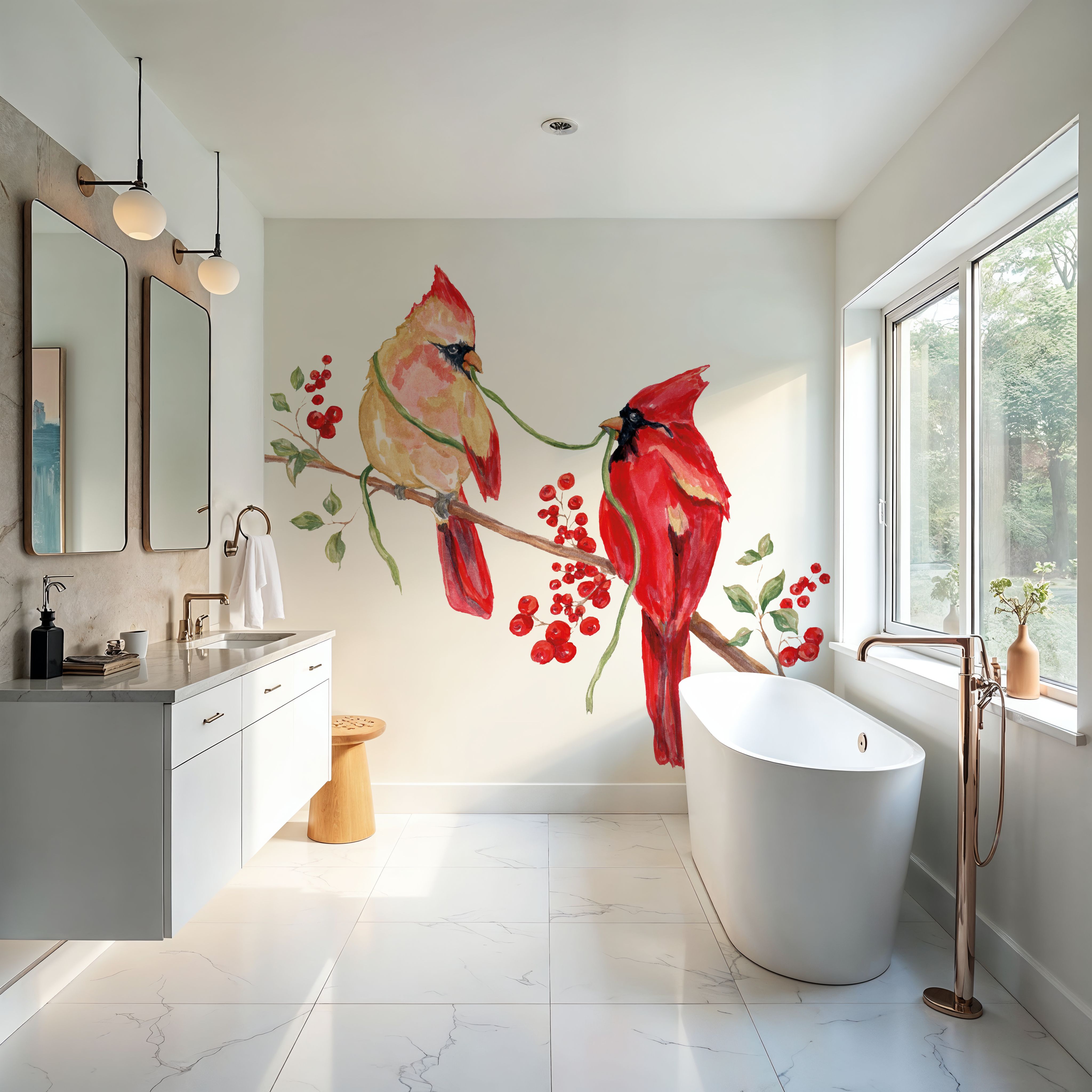 Winterberry Tidings I