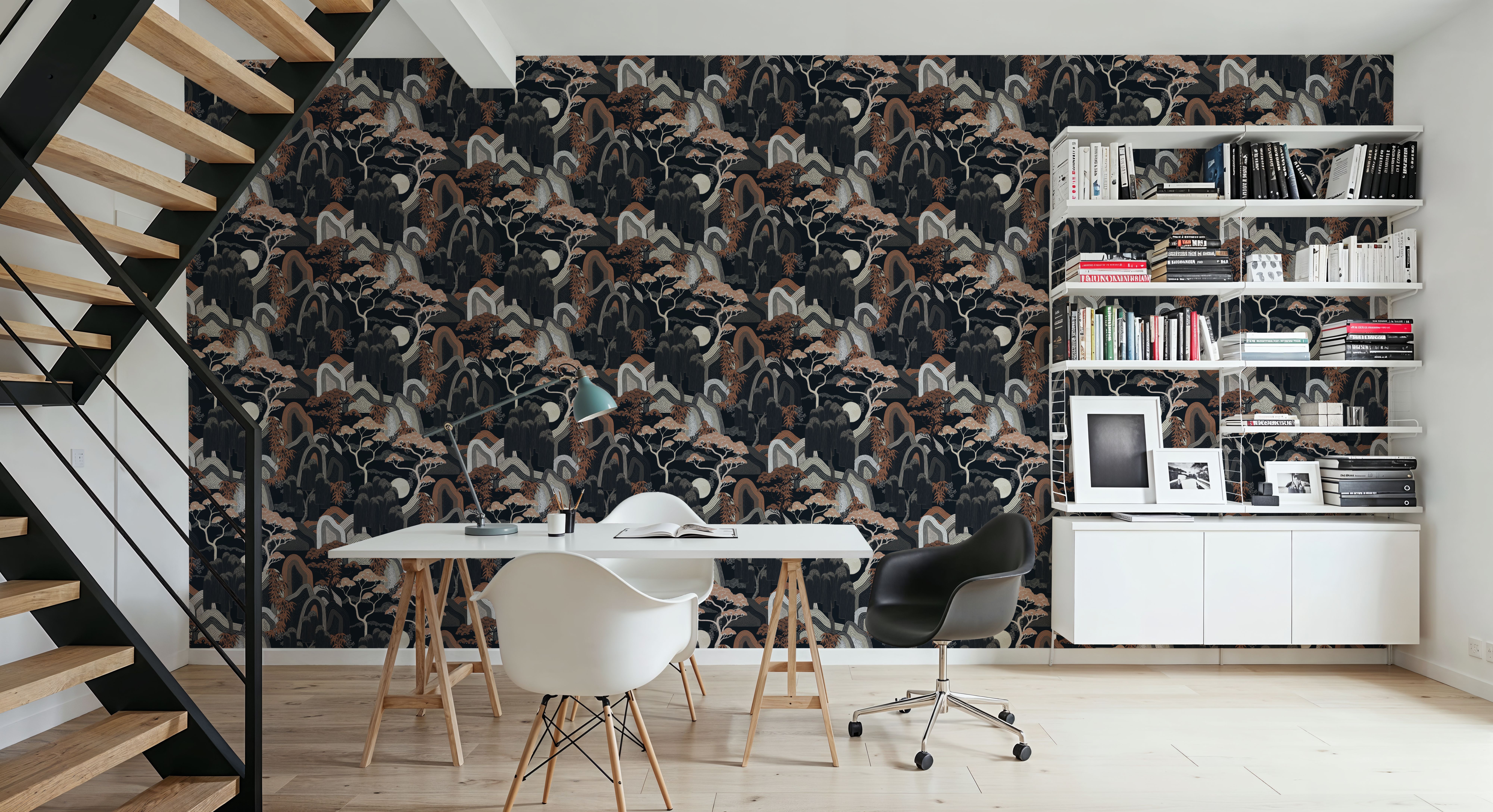 Whispers of the Mountain Pattern, Midnight