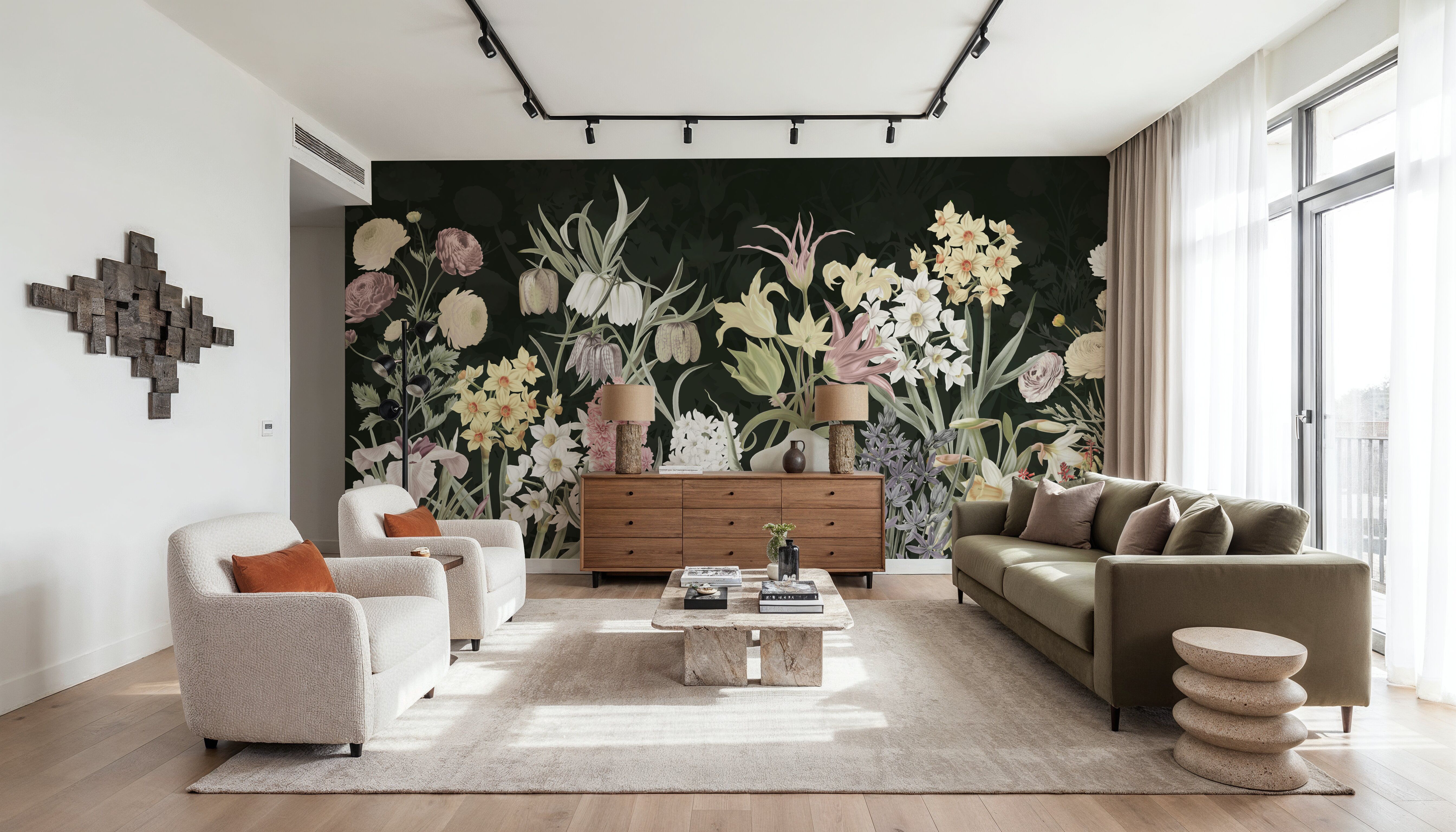 Happy Spring Flowers