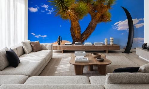 Joshua Tree Blue X