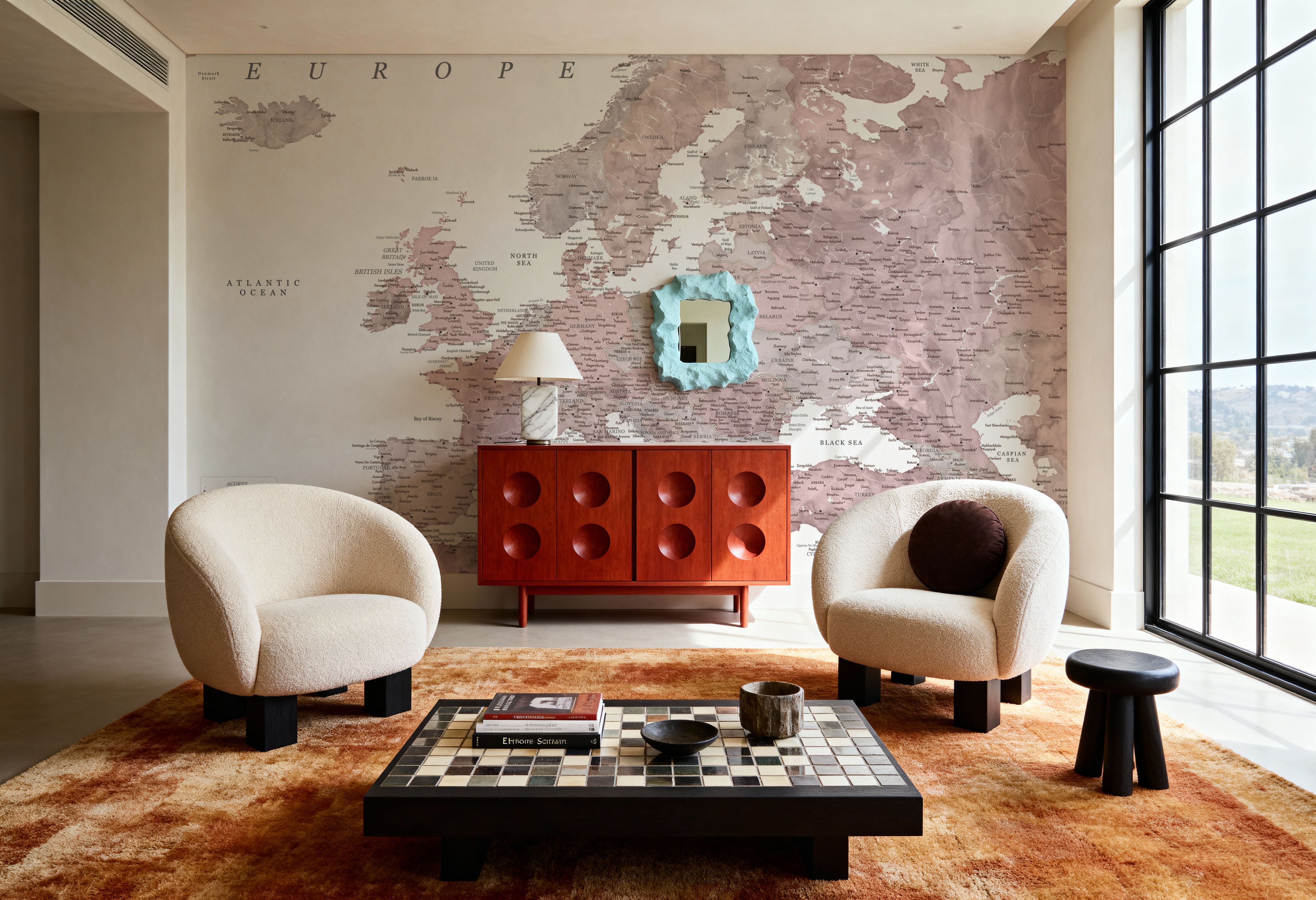 Europe Map Detailed - Linda