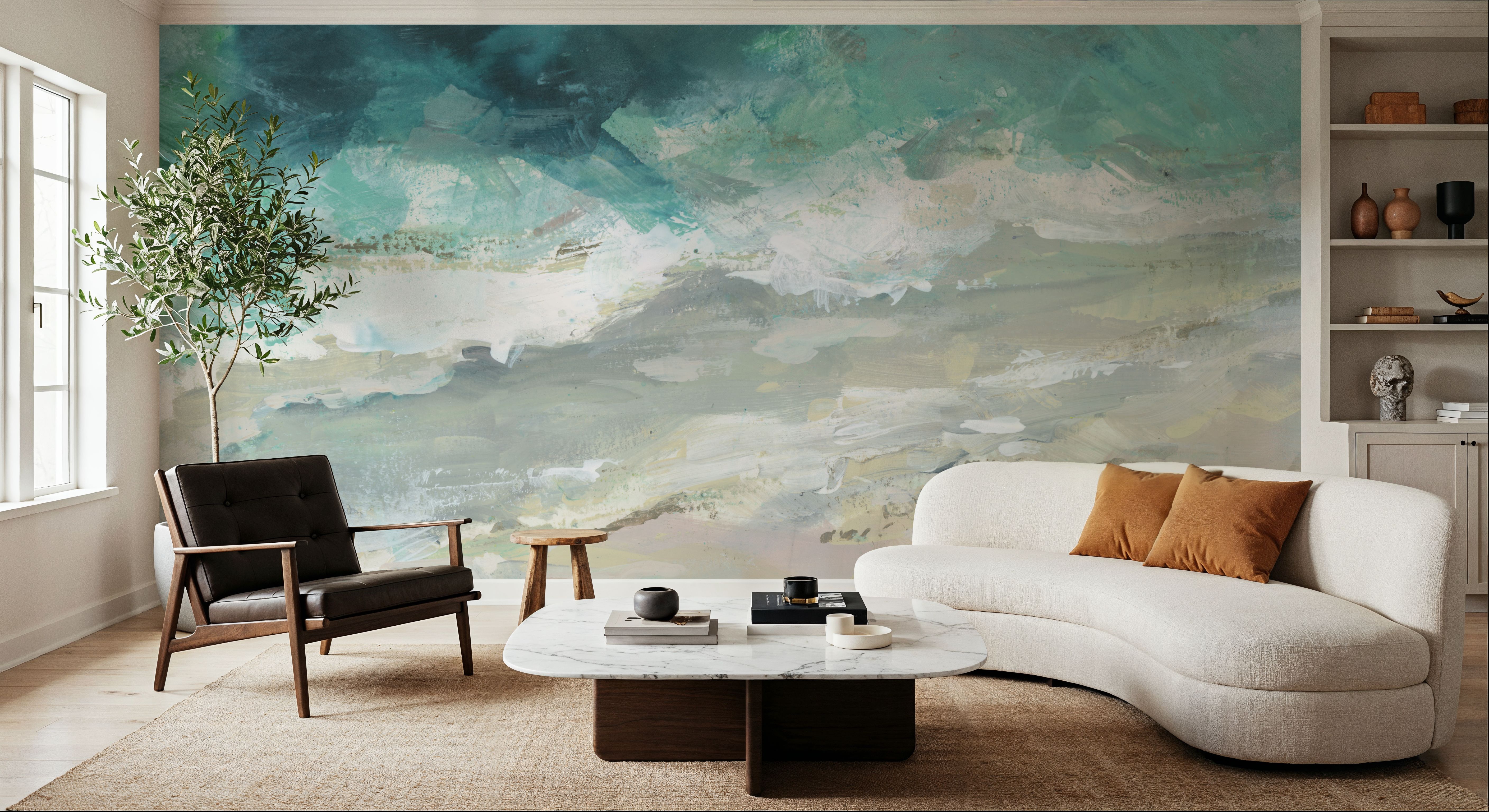 Aerial Sea View, Papel de parede