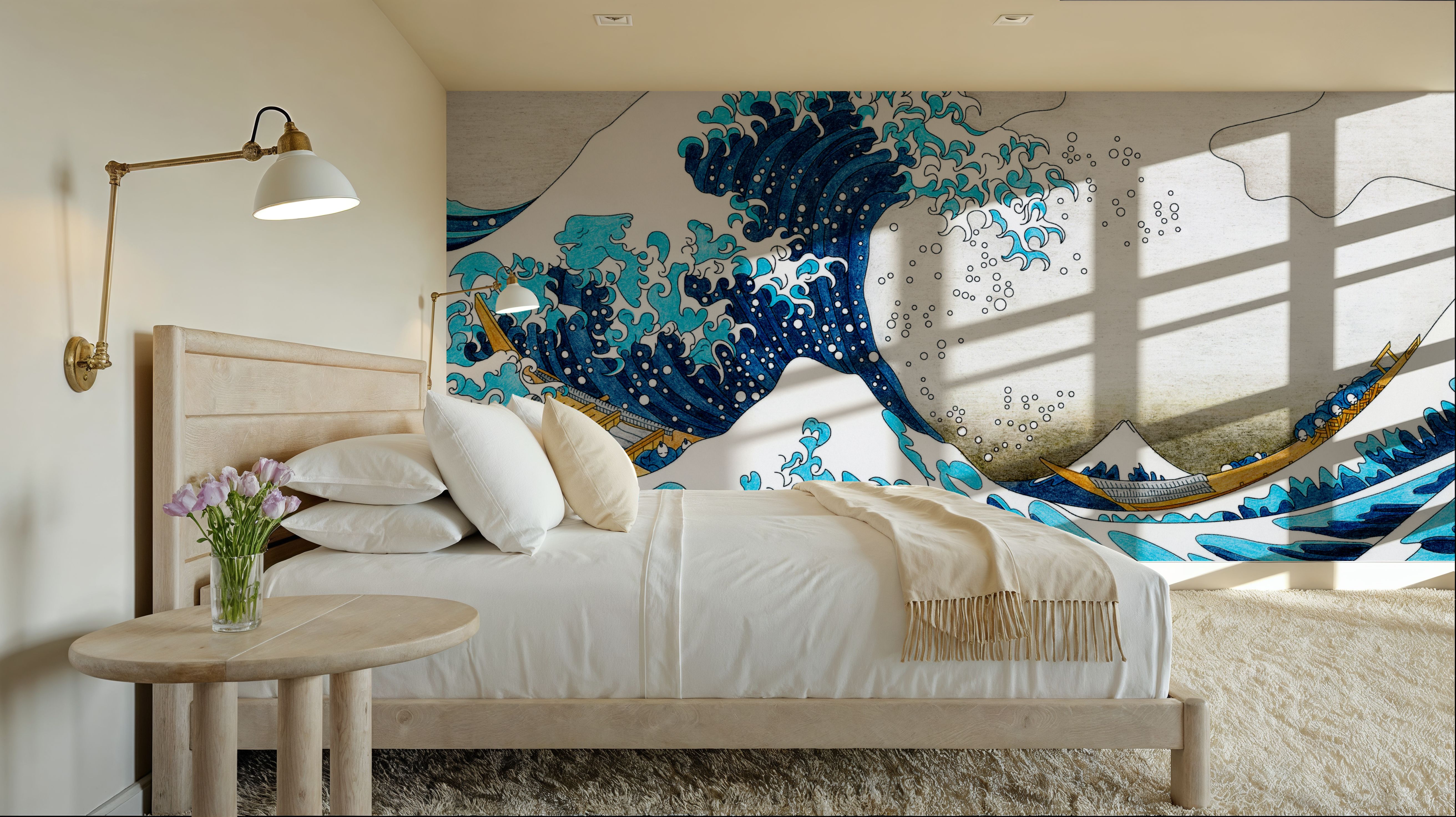 The Great Wave of Kanagawa 