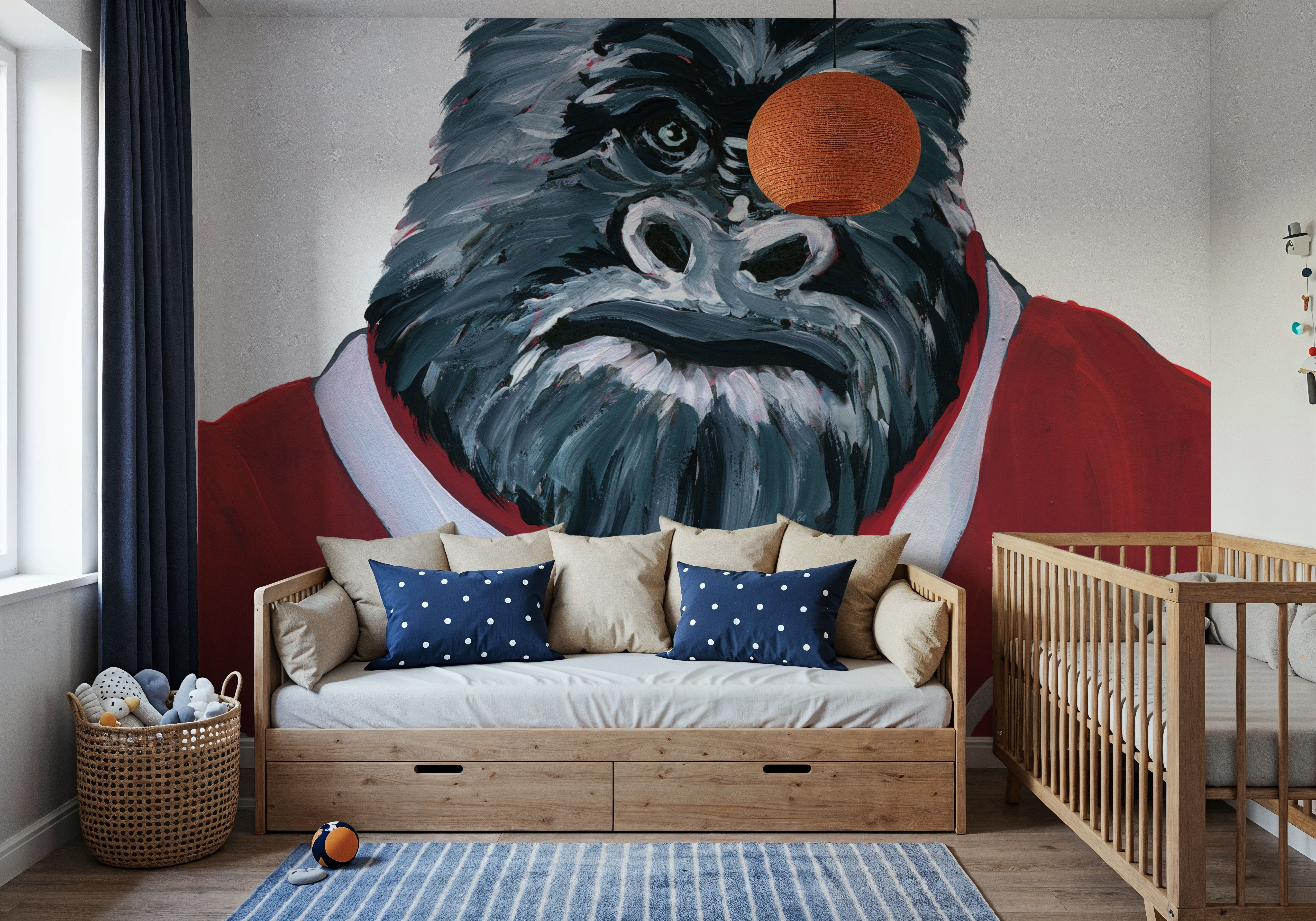 Letterman Gorilla