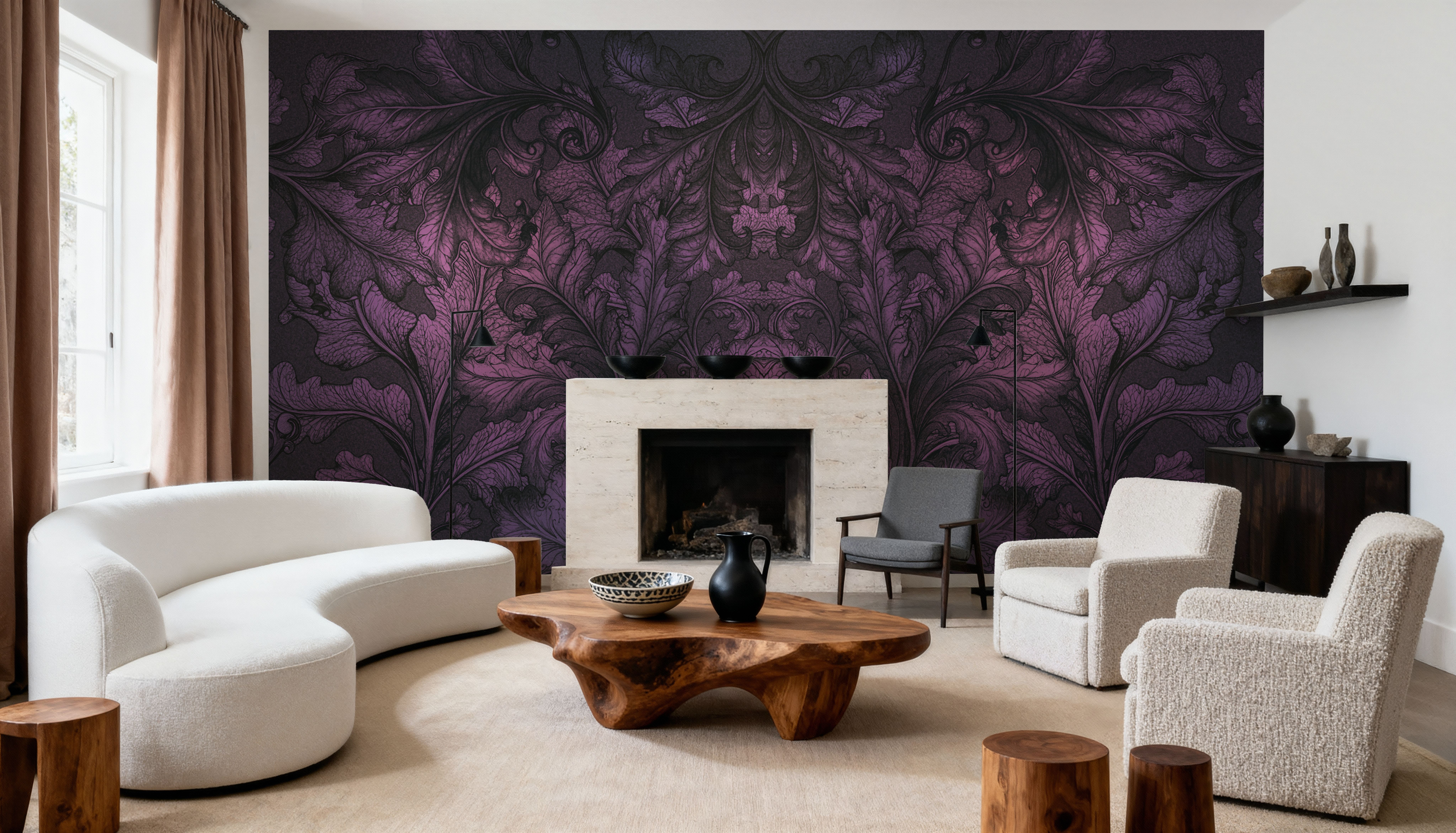 Shielded Leaf Purple