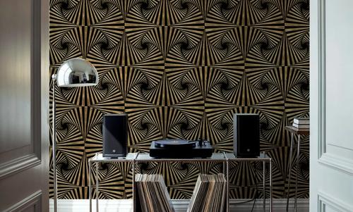 Art Deco Fans, Pattern