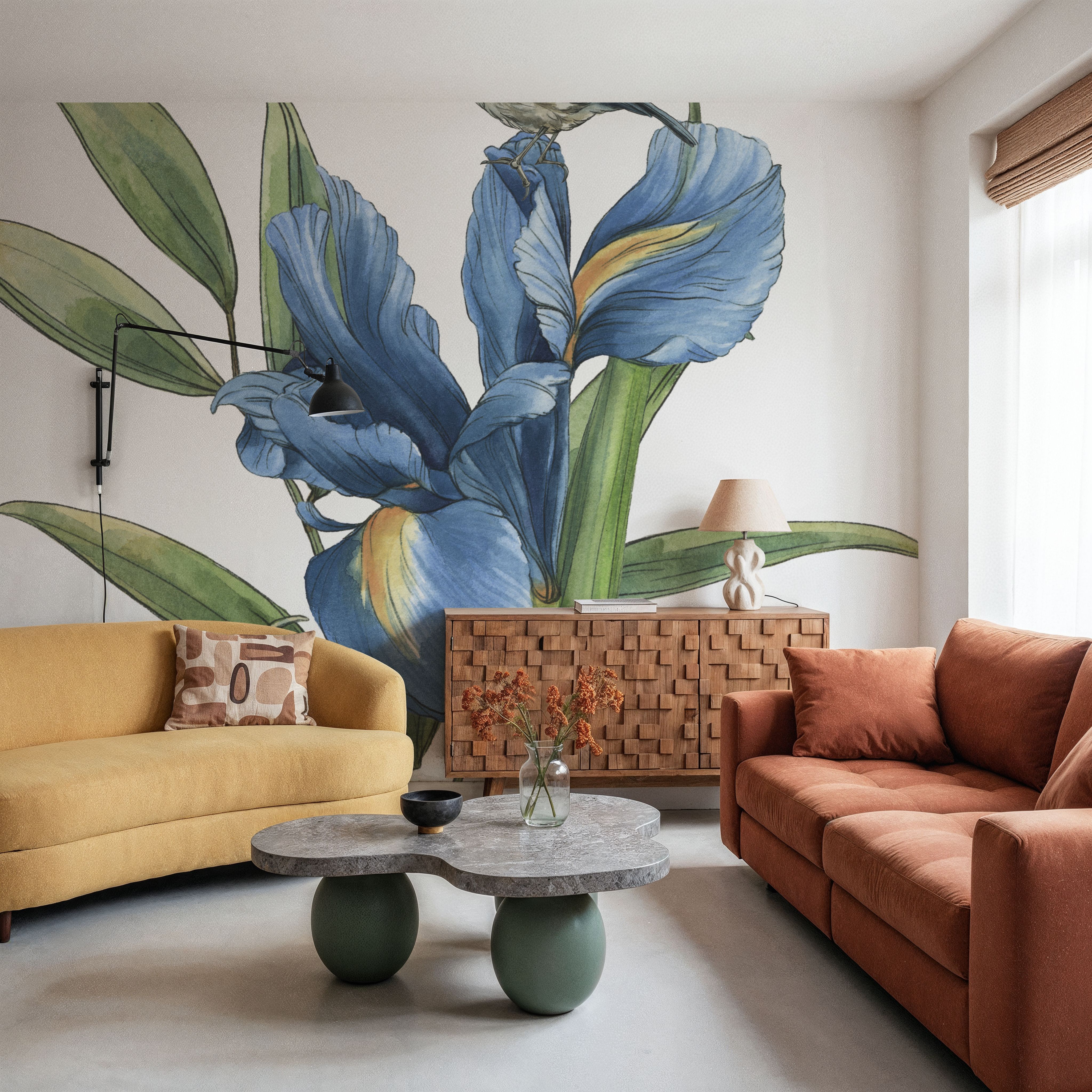Blue Botanica VIII