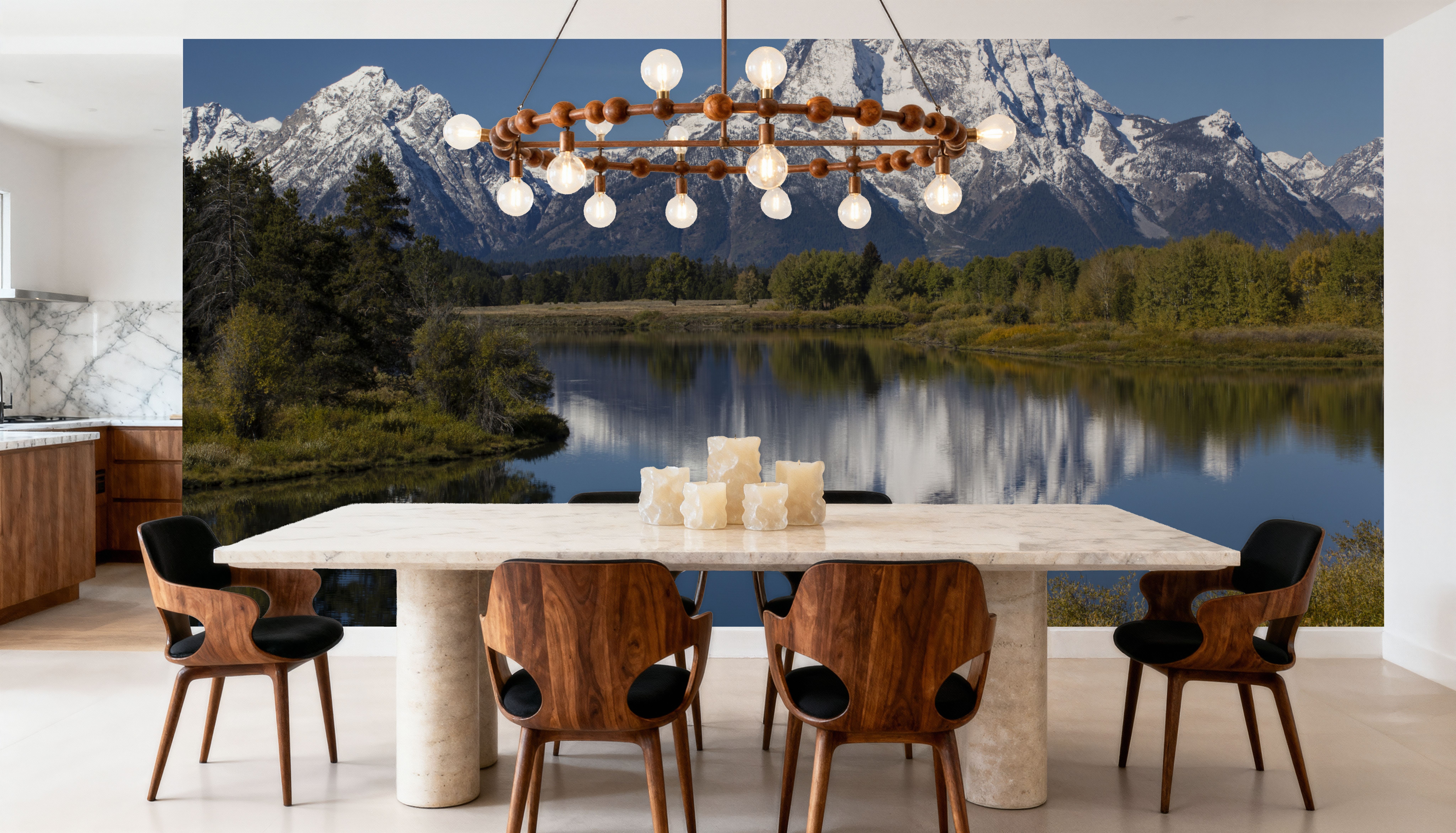 Mountain Mirror Lake