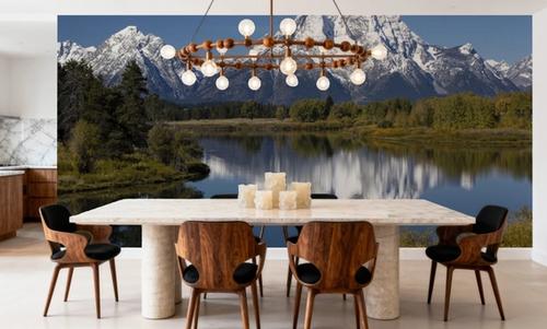 Mountain Mirror Lake