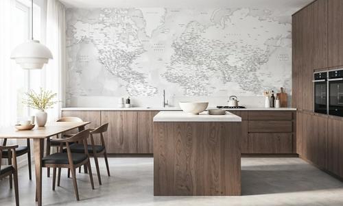 World Map Cities - Xandy