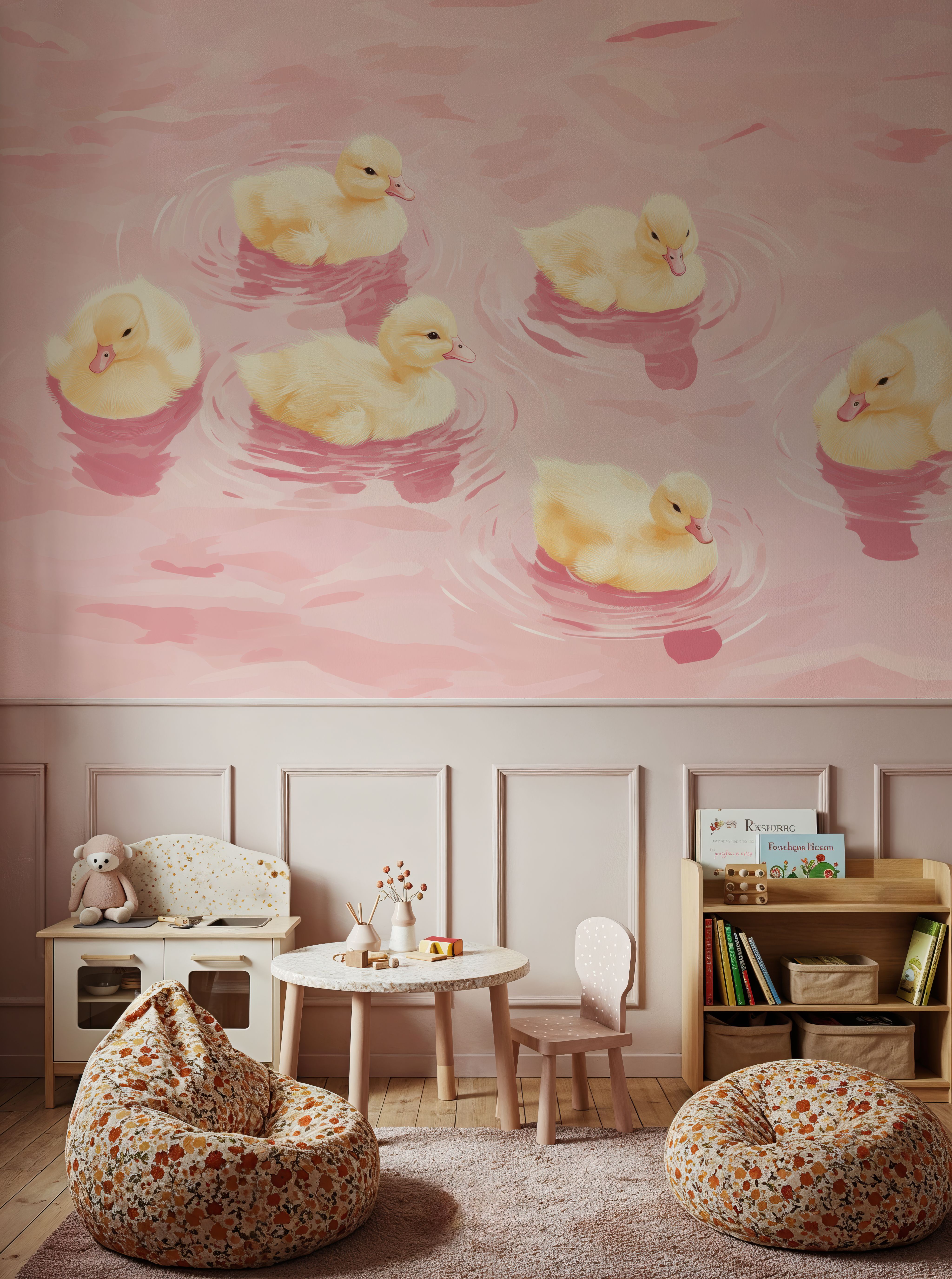 Pretty Ducklings