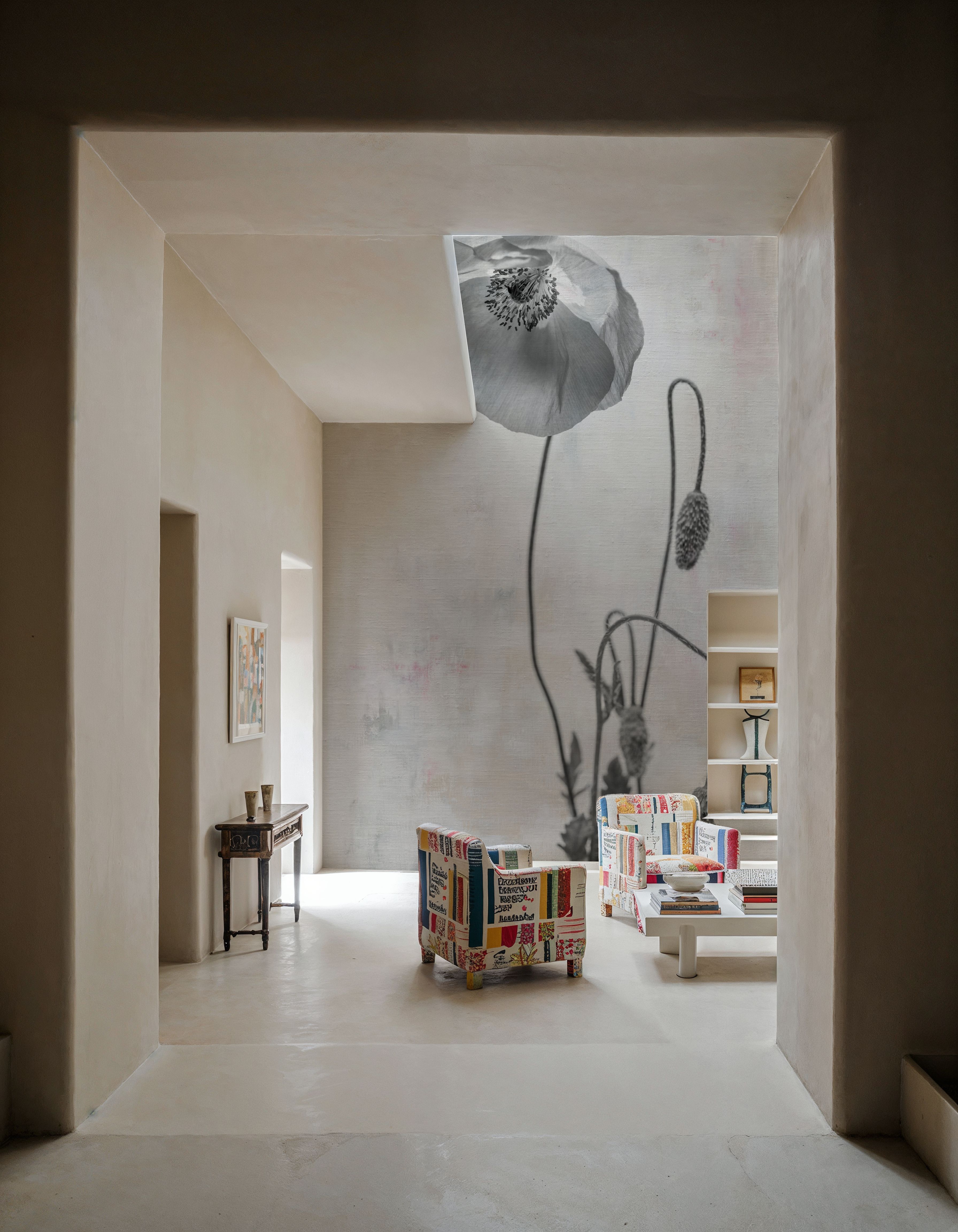 Wonderful Wildflowers I Neutral