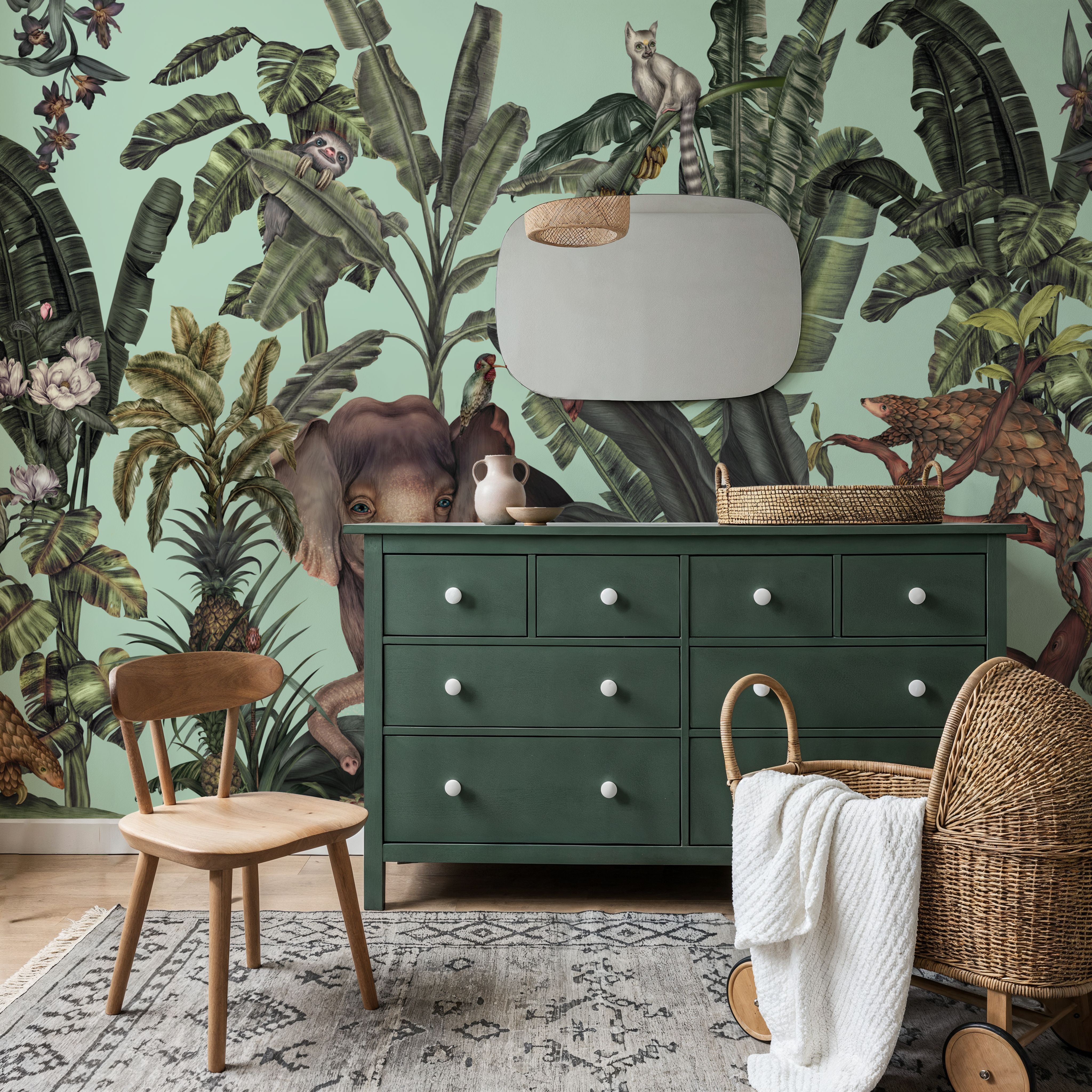 Jungle Kingdom, Light Green