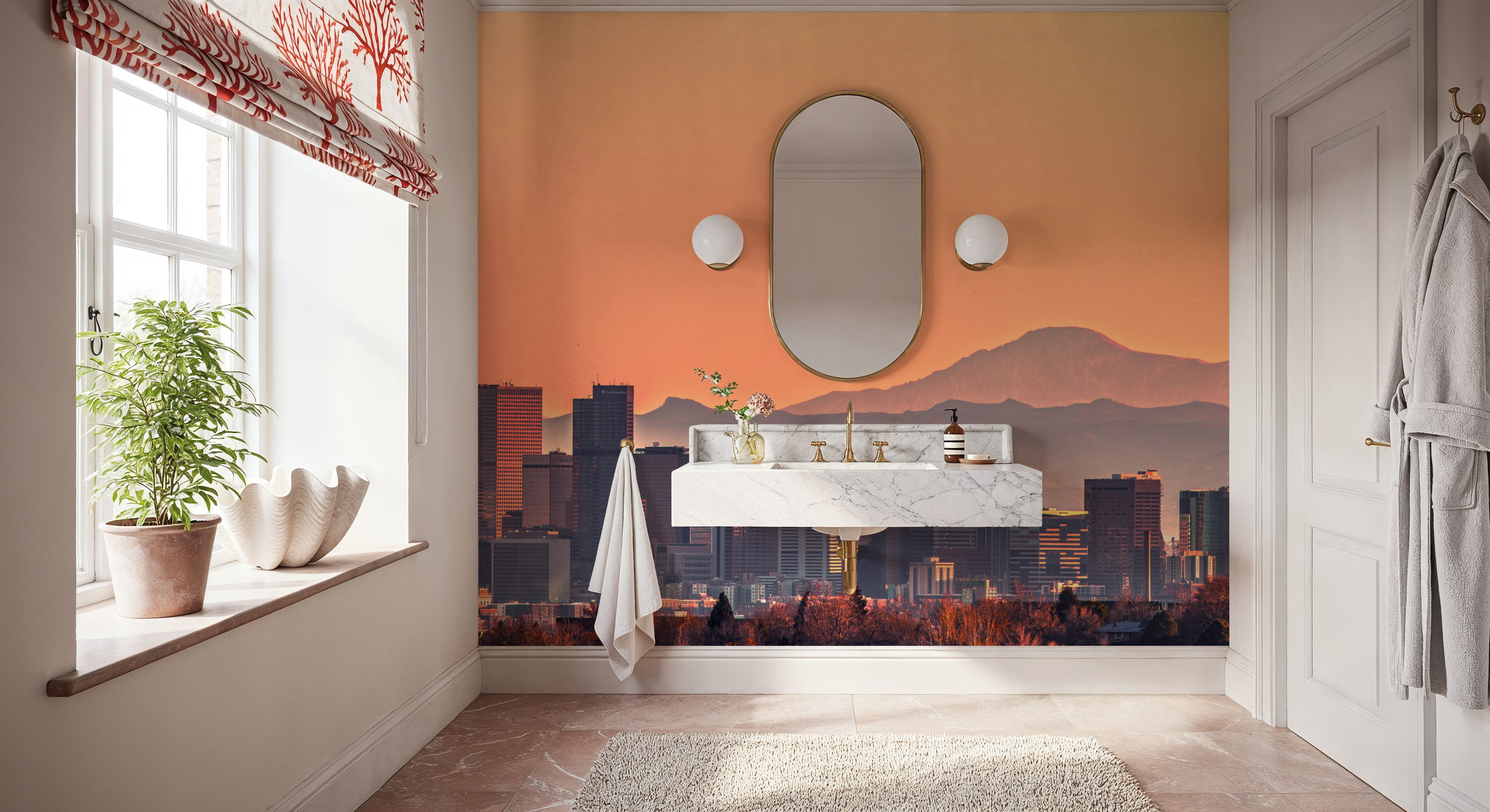 Denver Skyline, Wallpaper