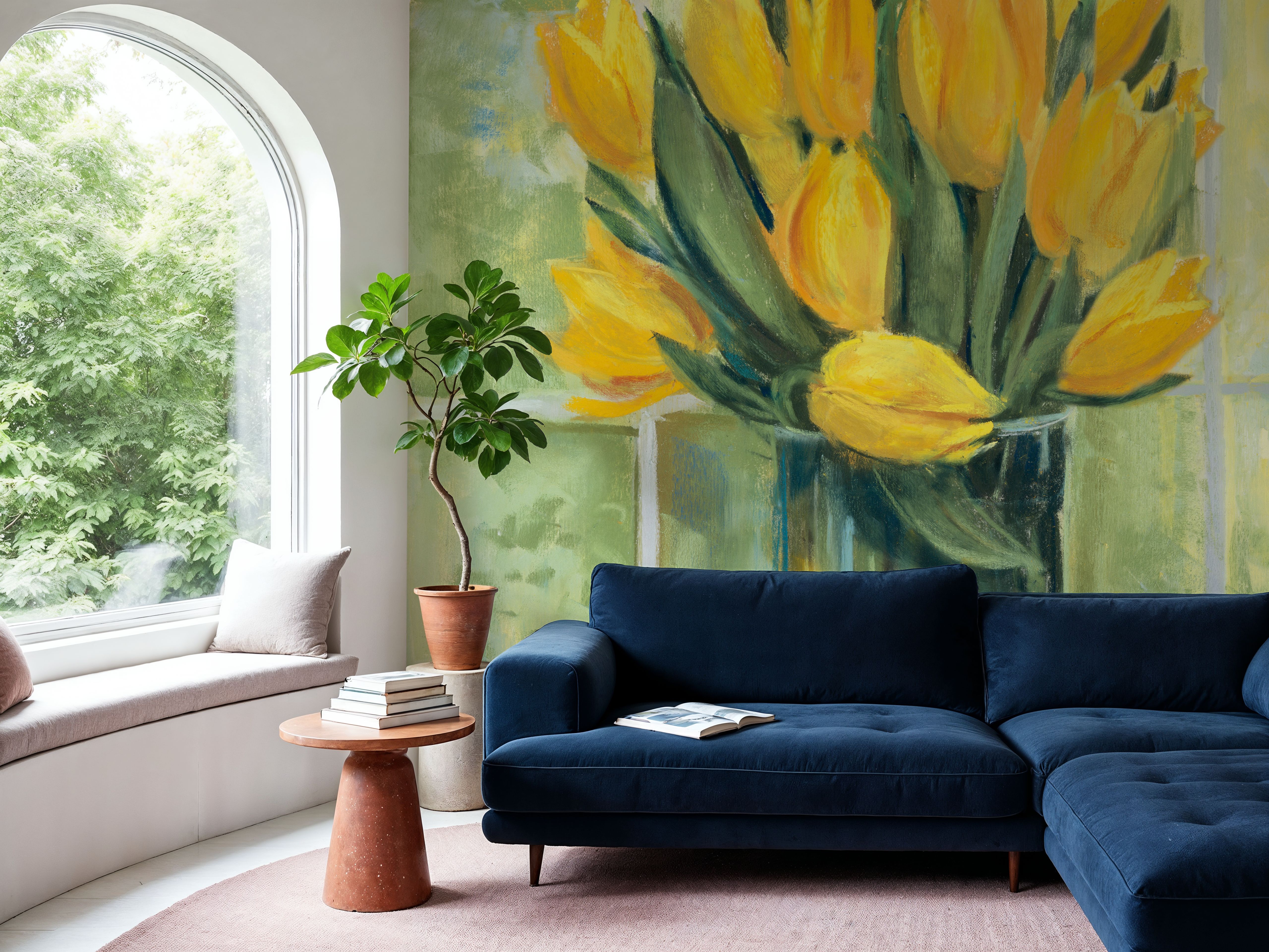 Windowsill Floral II