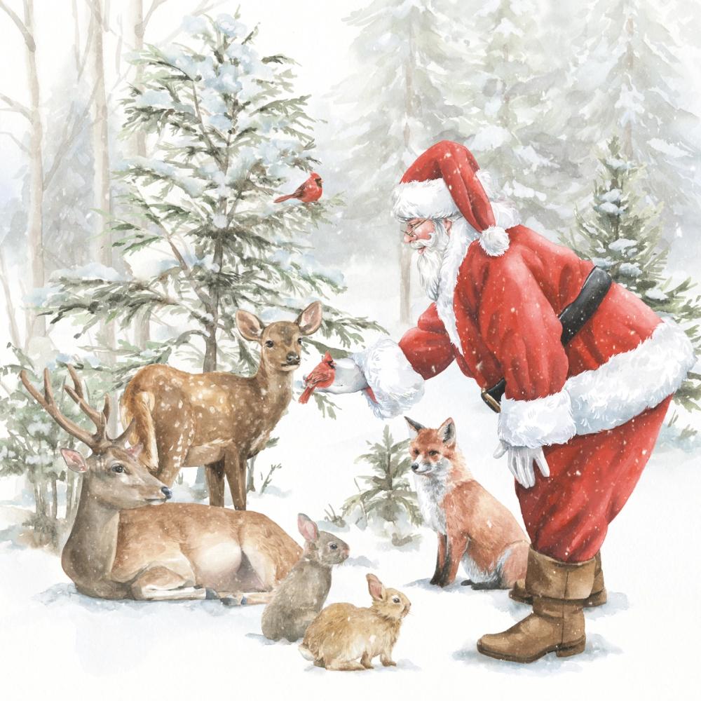 Woodland Santa V