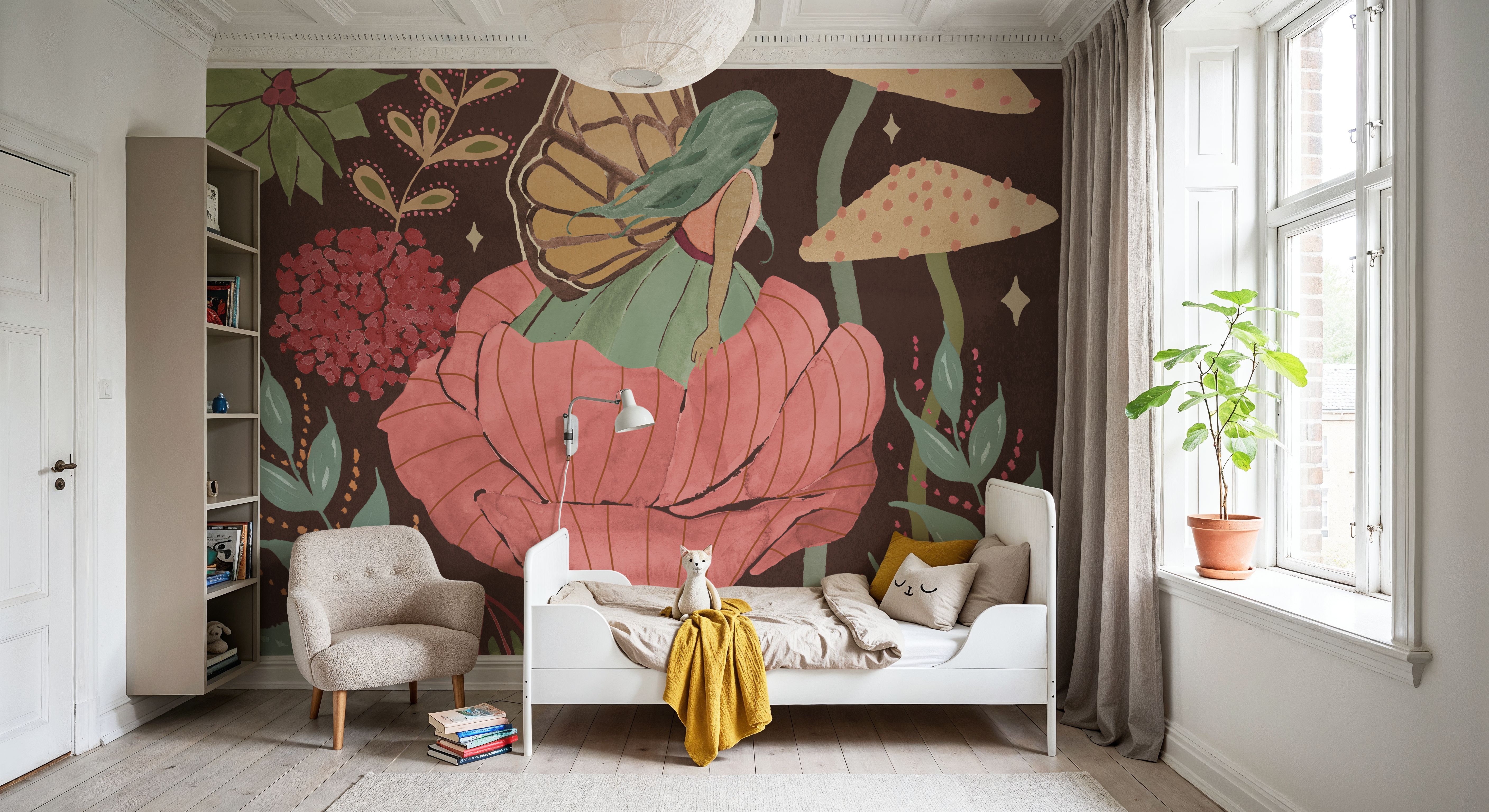 Floralscape Fairies II Dark