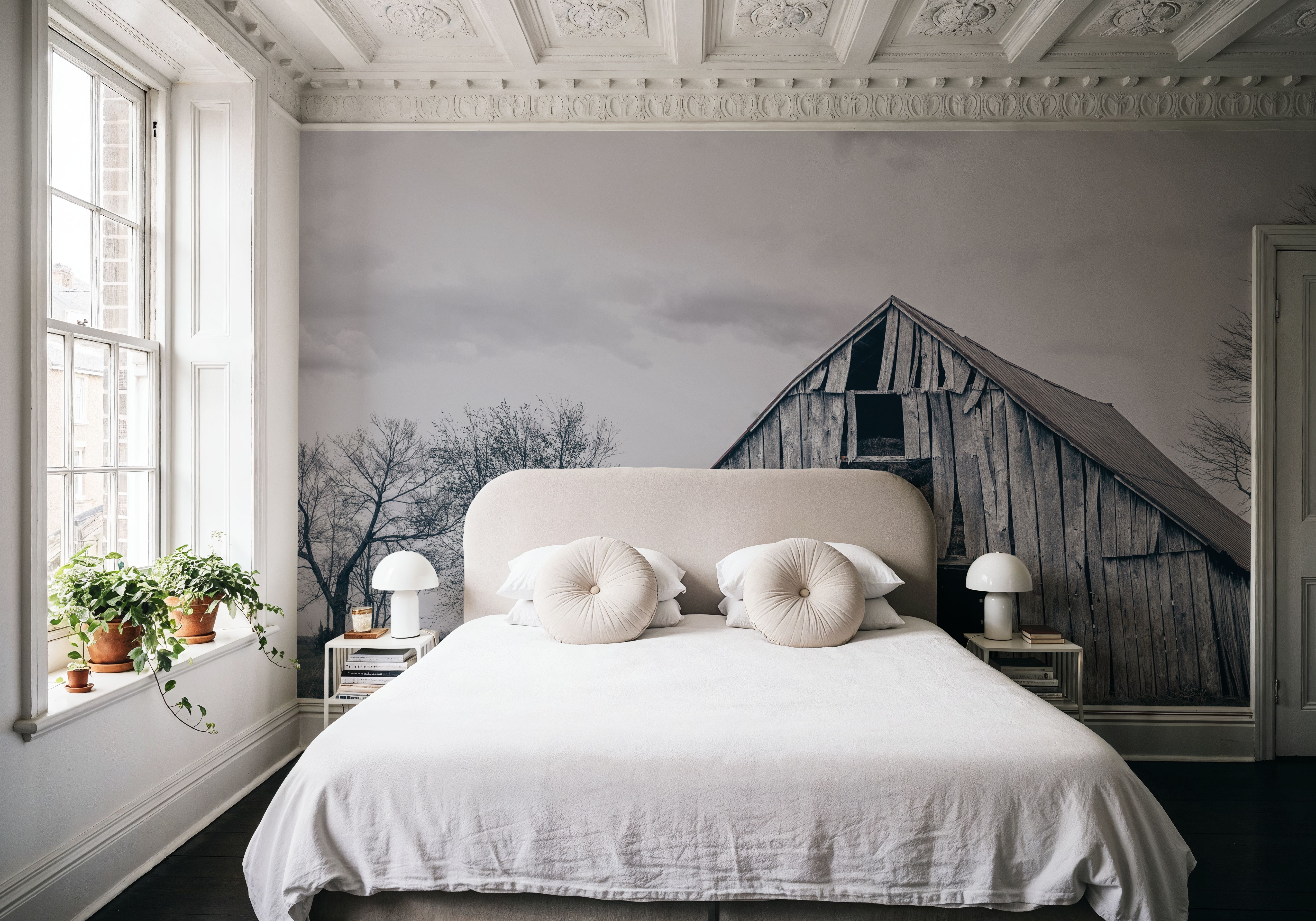 Old Hay Barn, Wallpaper