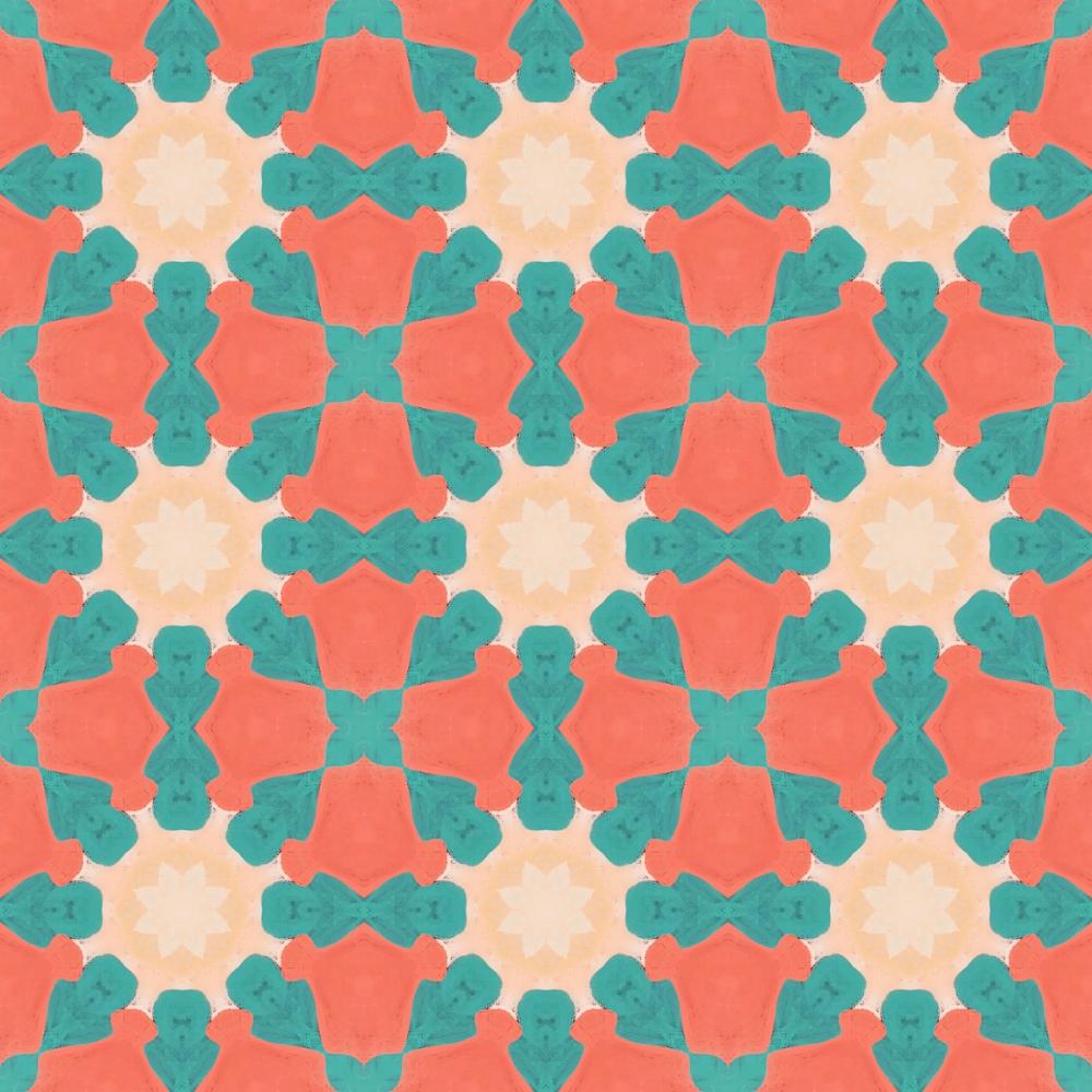 Kaleidoscope Repeated Stars