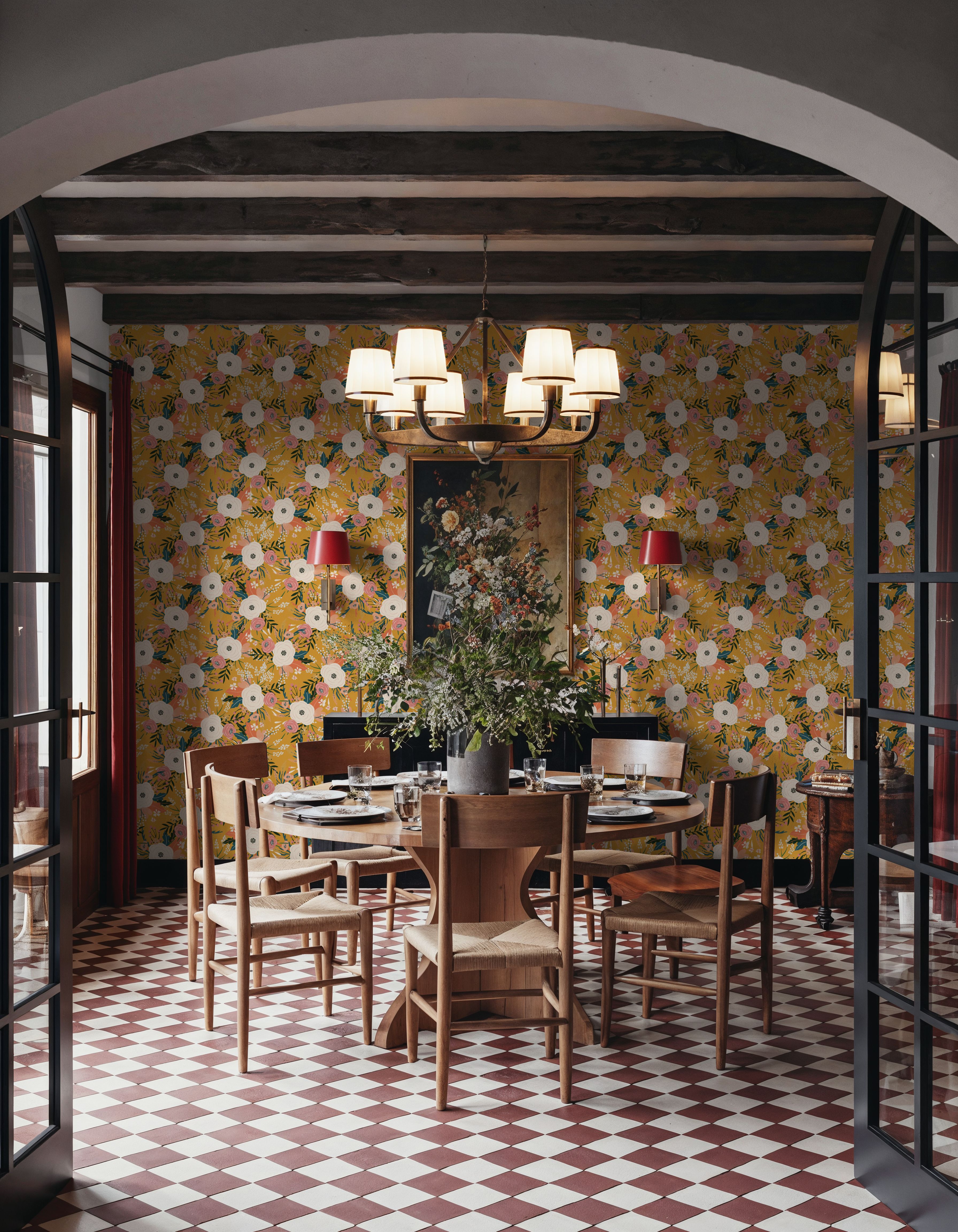 Weekend Flowers, Papier peint