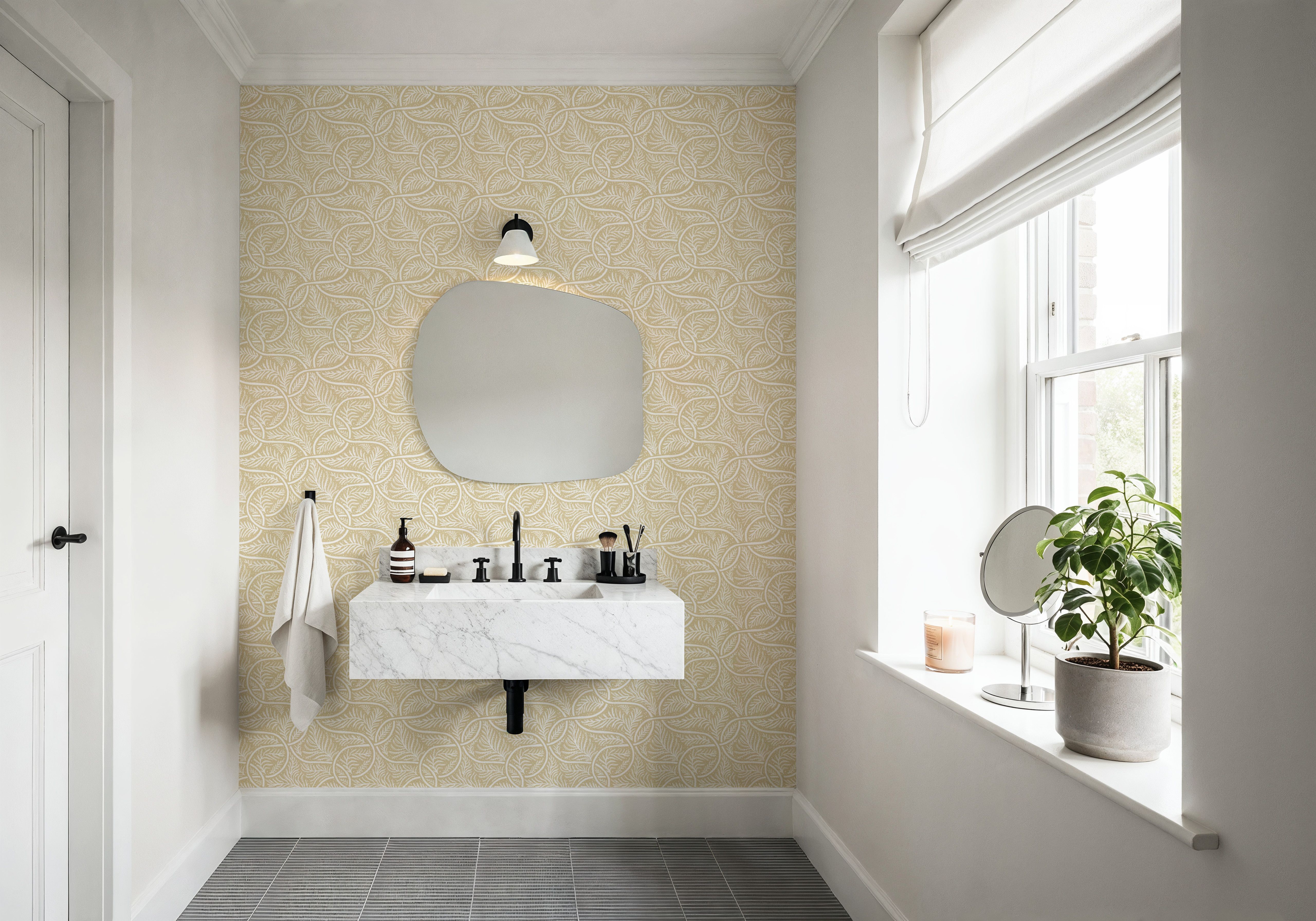 Fern Forest, Beige