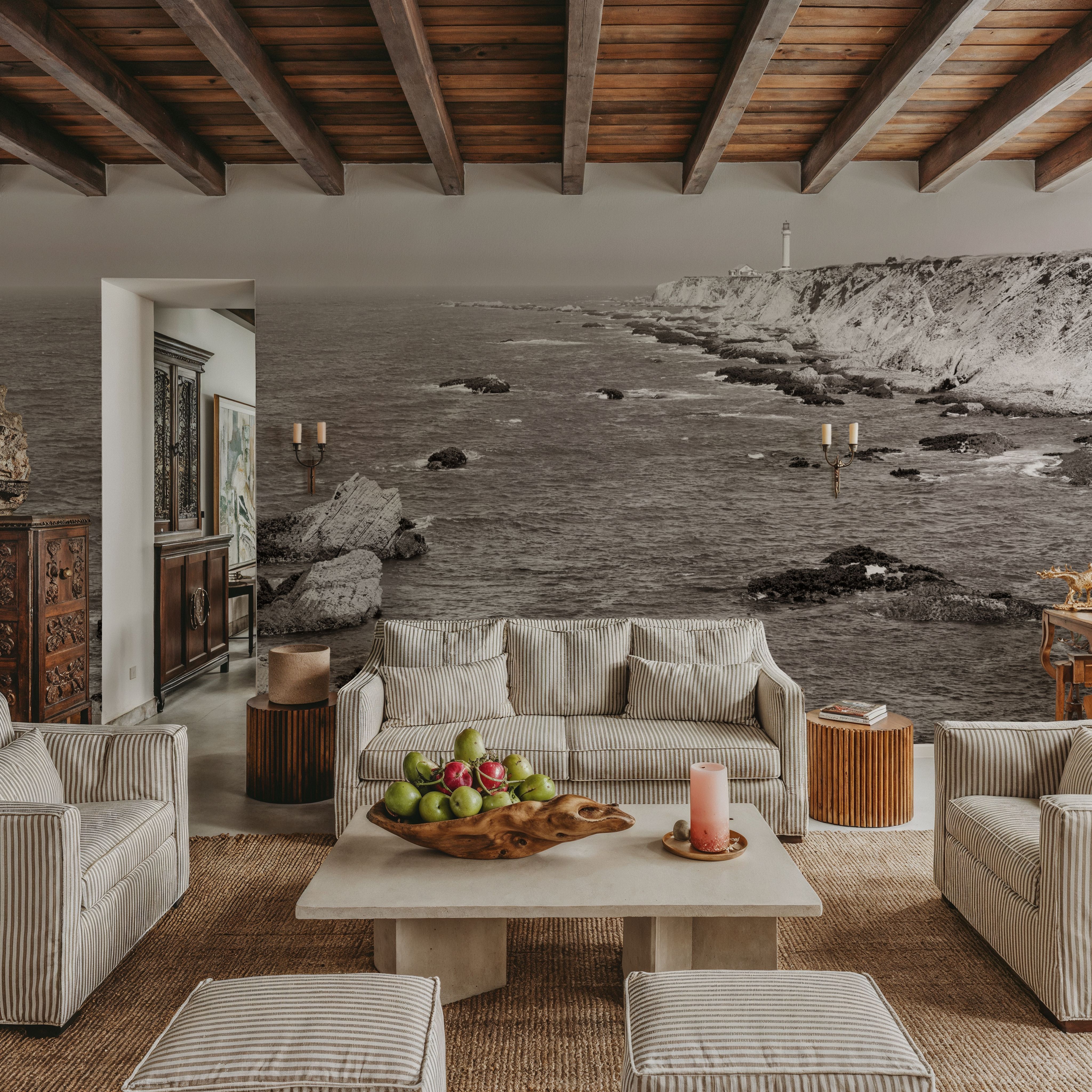 California Lighthouse BW